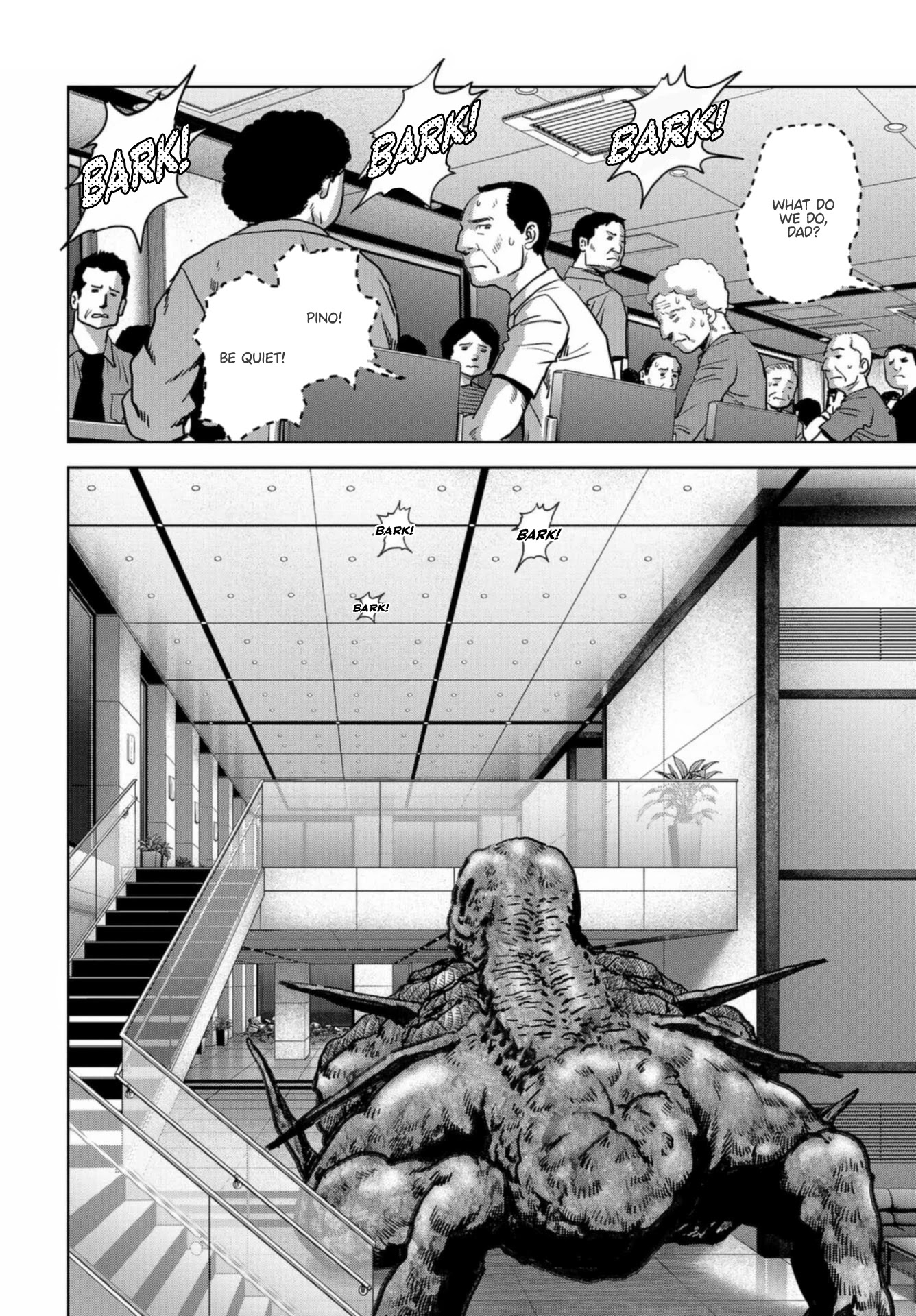 Task Force for Paranormal Disaster Management Chapter 21 page 14 - Chapter 21: Chaos