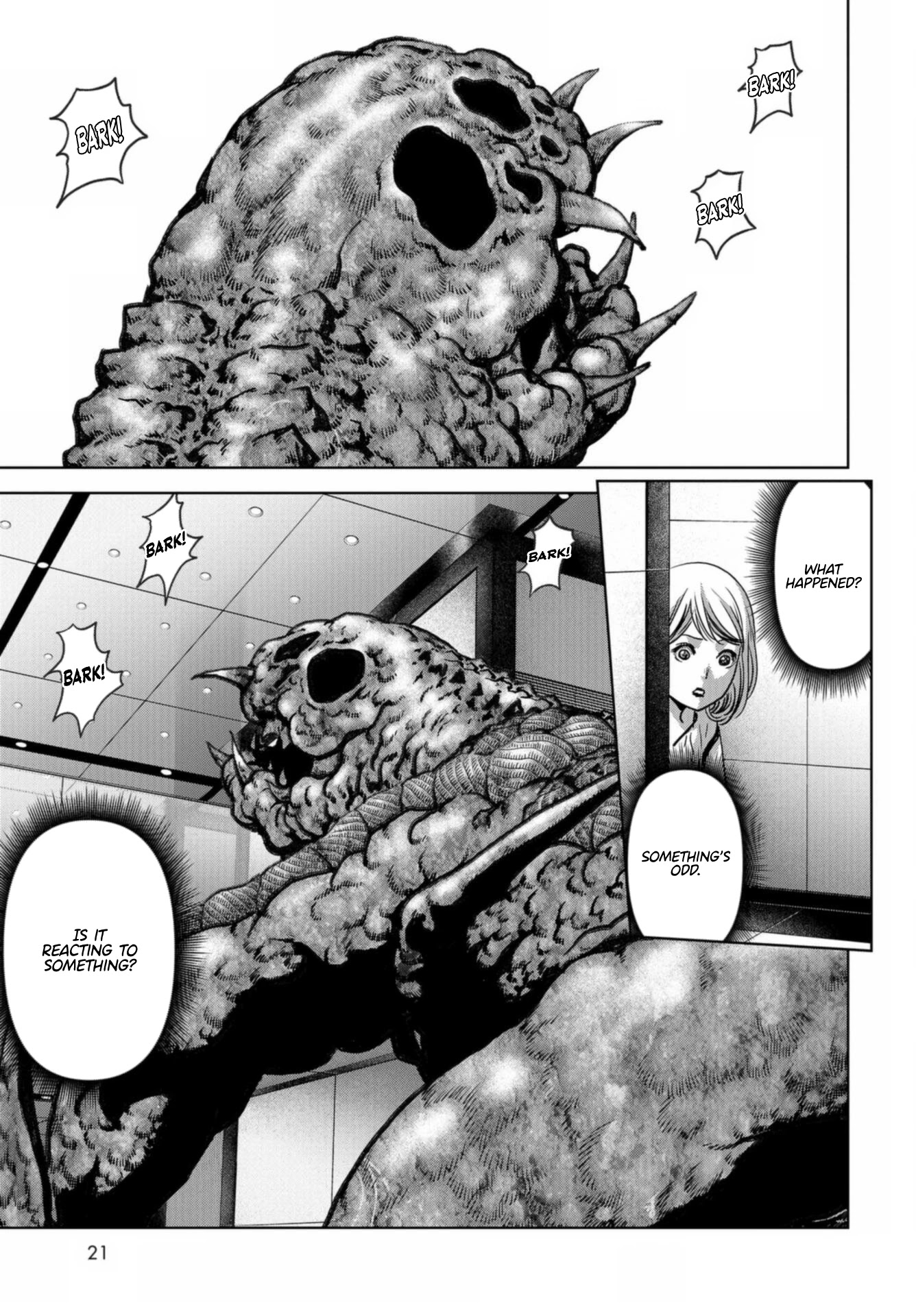 Task Force for Paranormal Disaster Management Chapter 21 page 15 - Chapter 21: Chaos