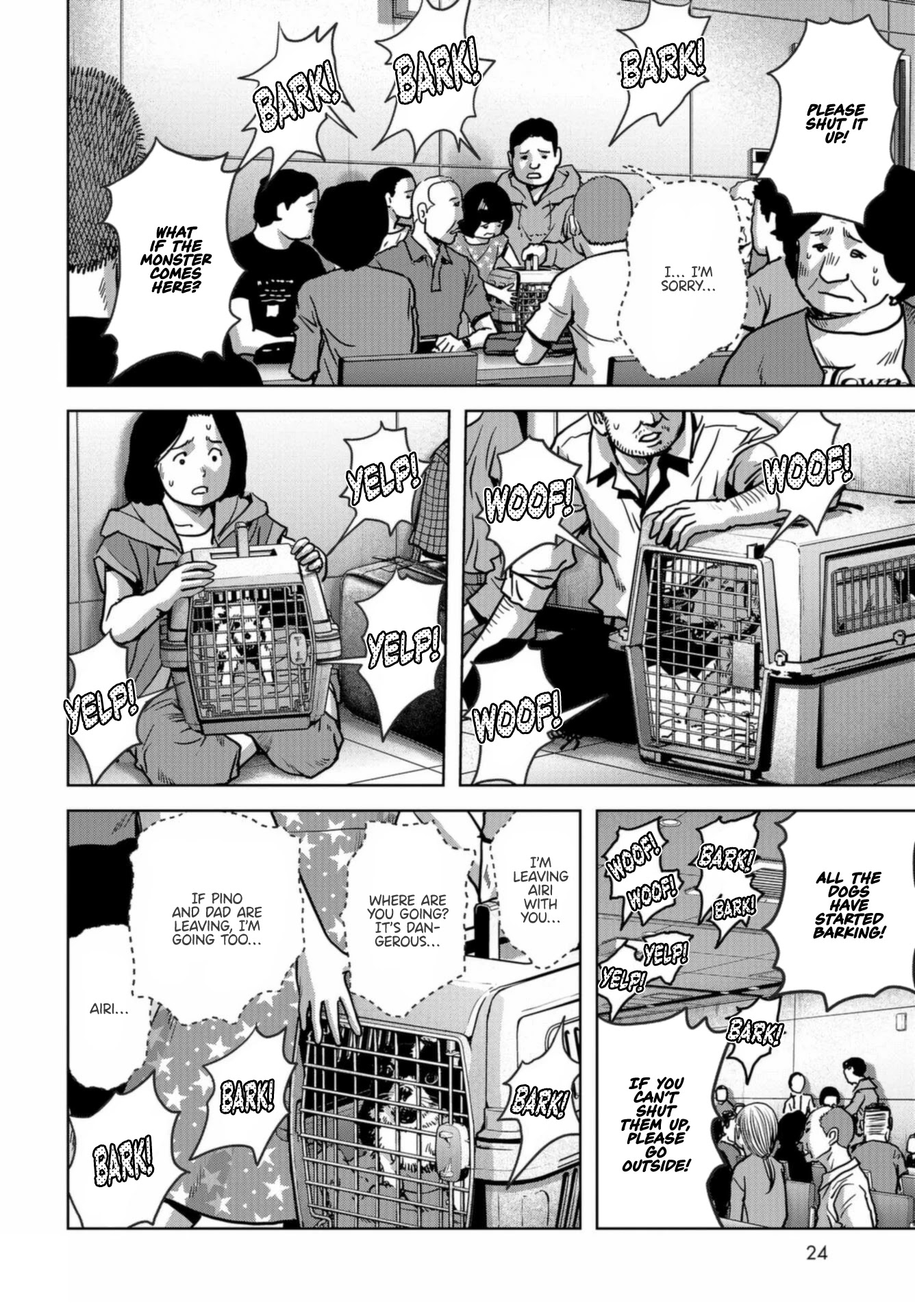 Task Force for Paranormal Disaster Management Chapter 21 page 18 - Chapter 21: Chaos