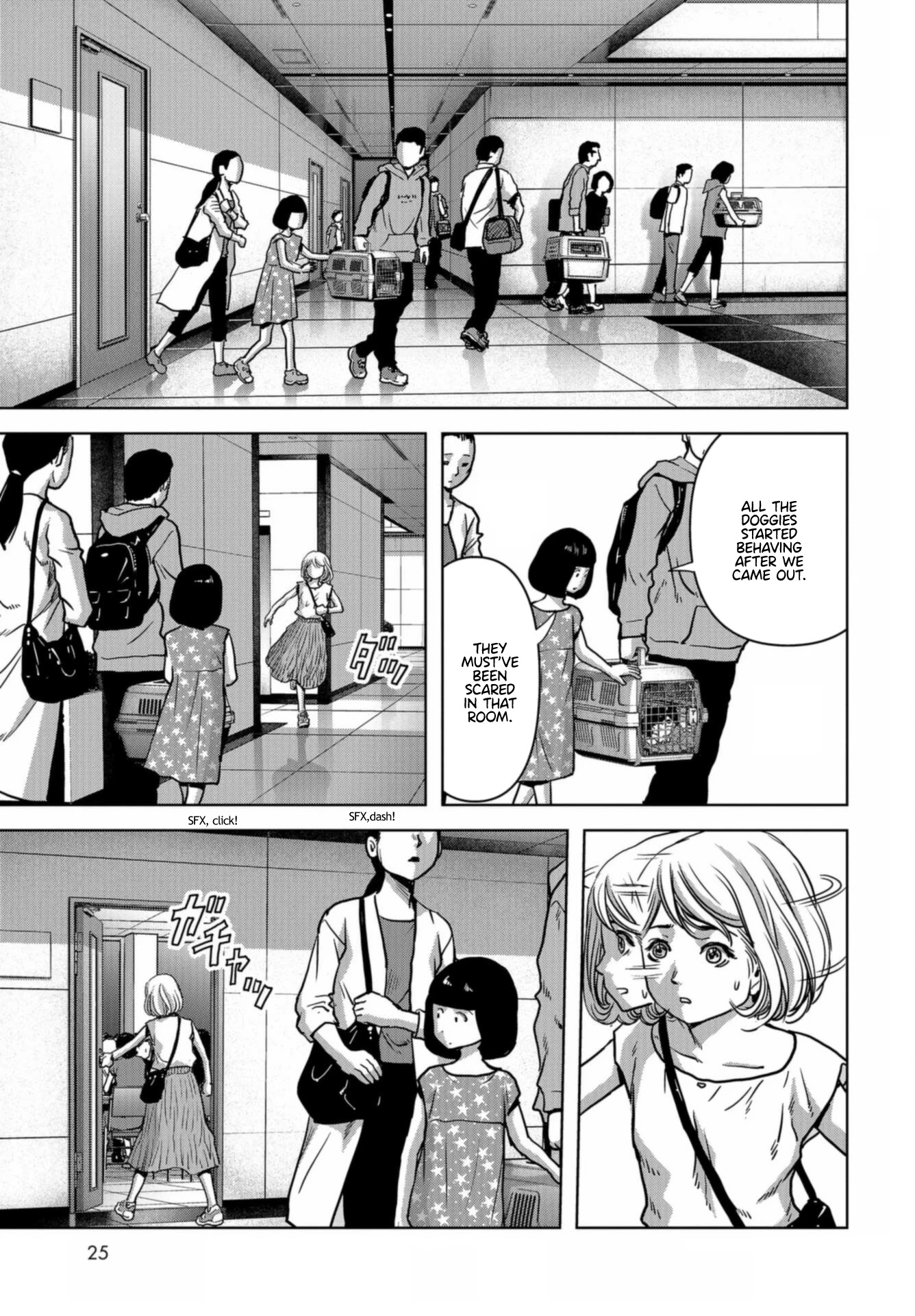 Task Force for Paranormal Disaster Management Chapter 21 page 19 - Chapter 21: Chaos