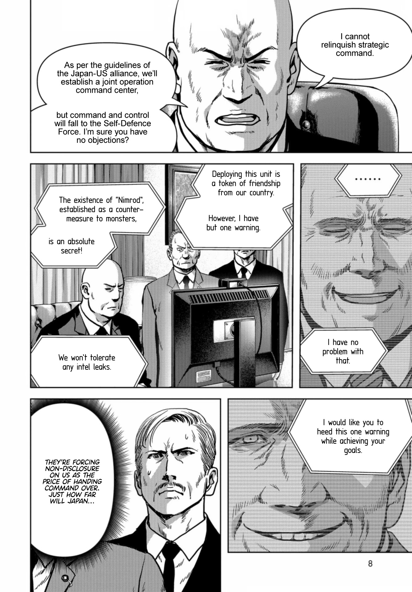 Task Force for Paranormal Disaster Management Chapter 21 page 2 - Chapter 21: Chaos
