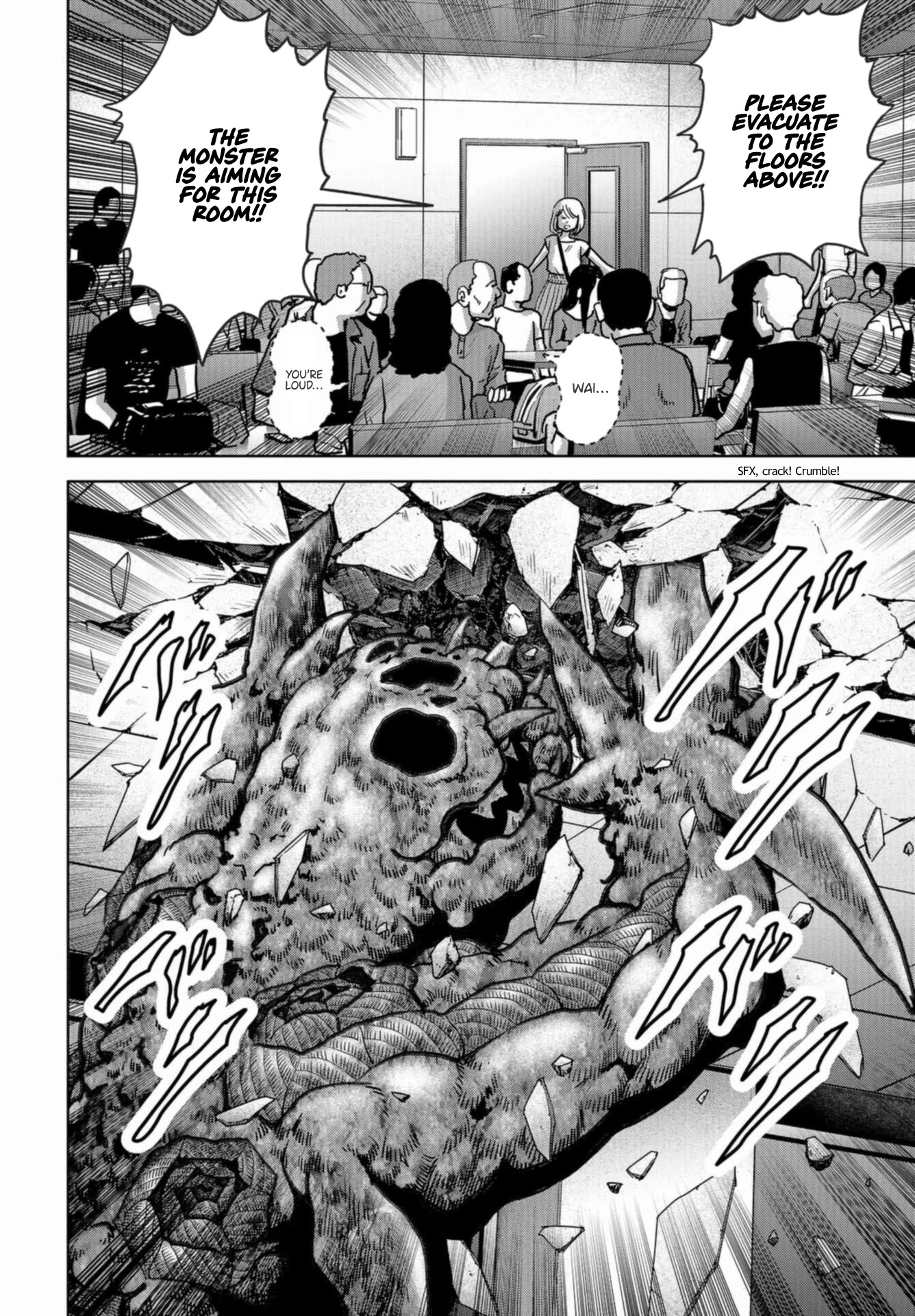 Task Force for Paranormal Disaster Management Chapter 21 page 20 - Chapter 21: Chaos