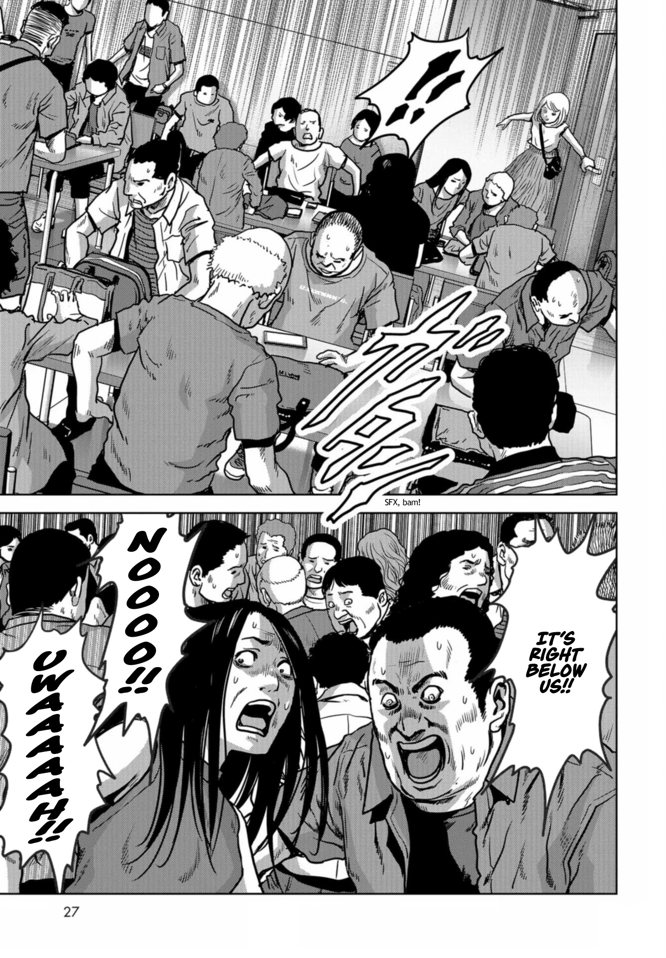 Task Force for Paranormal Disaster Management Chapter 21 page 21 - Chapter 21: Chaos