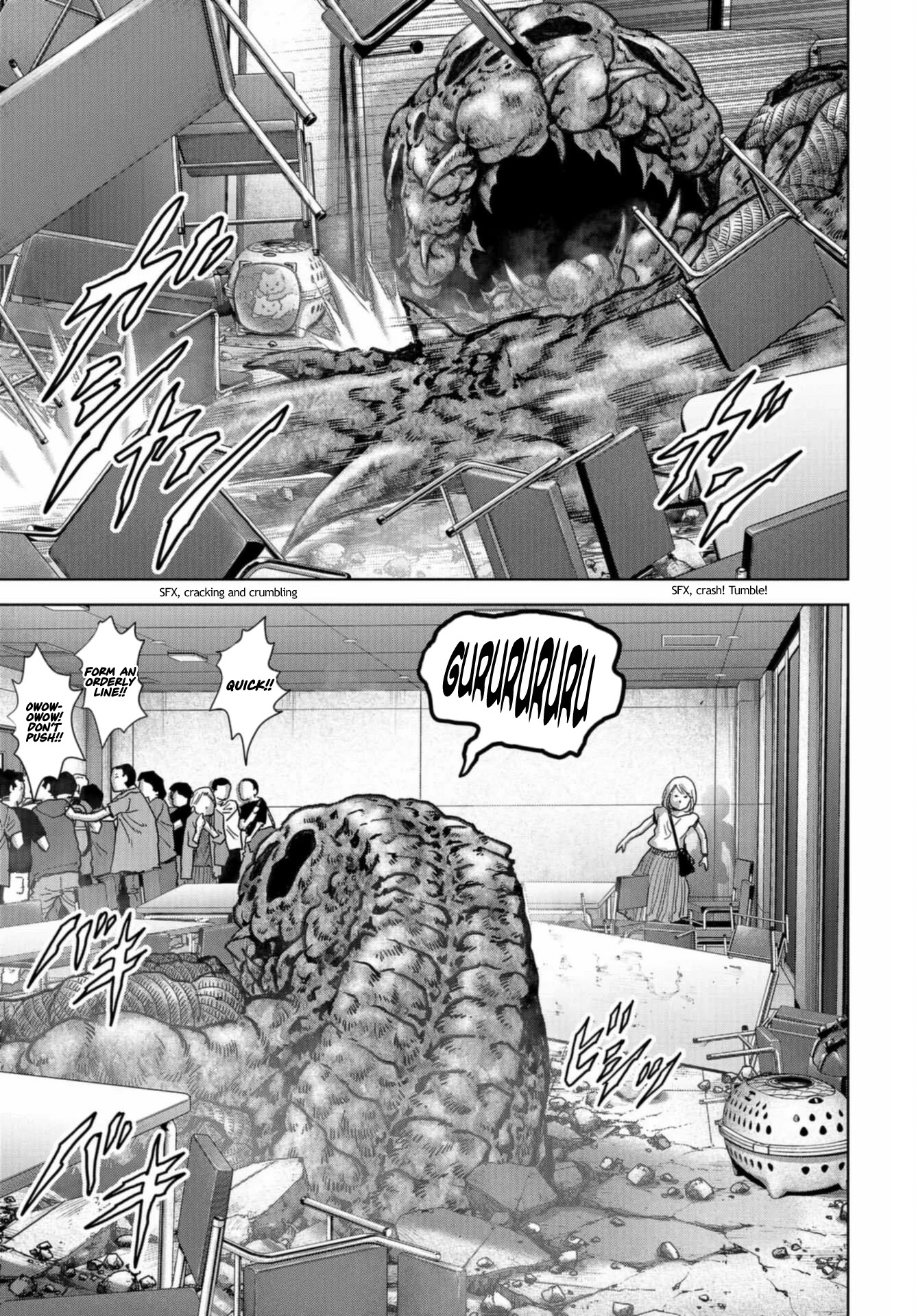 Task Force for Paranormal Disaster Management Chapter 21 page 25 - Chapter 21: Chaos