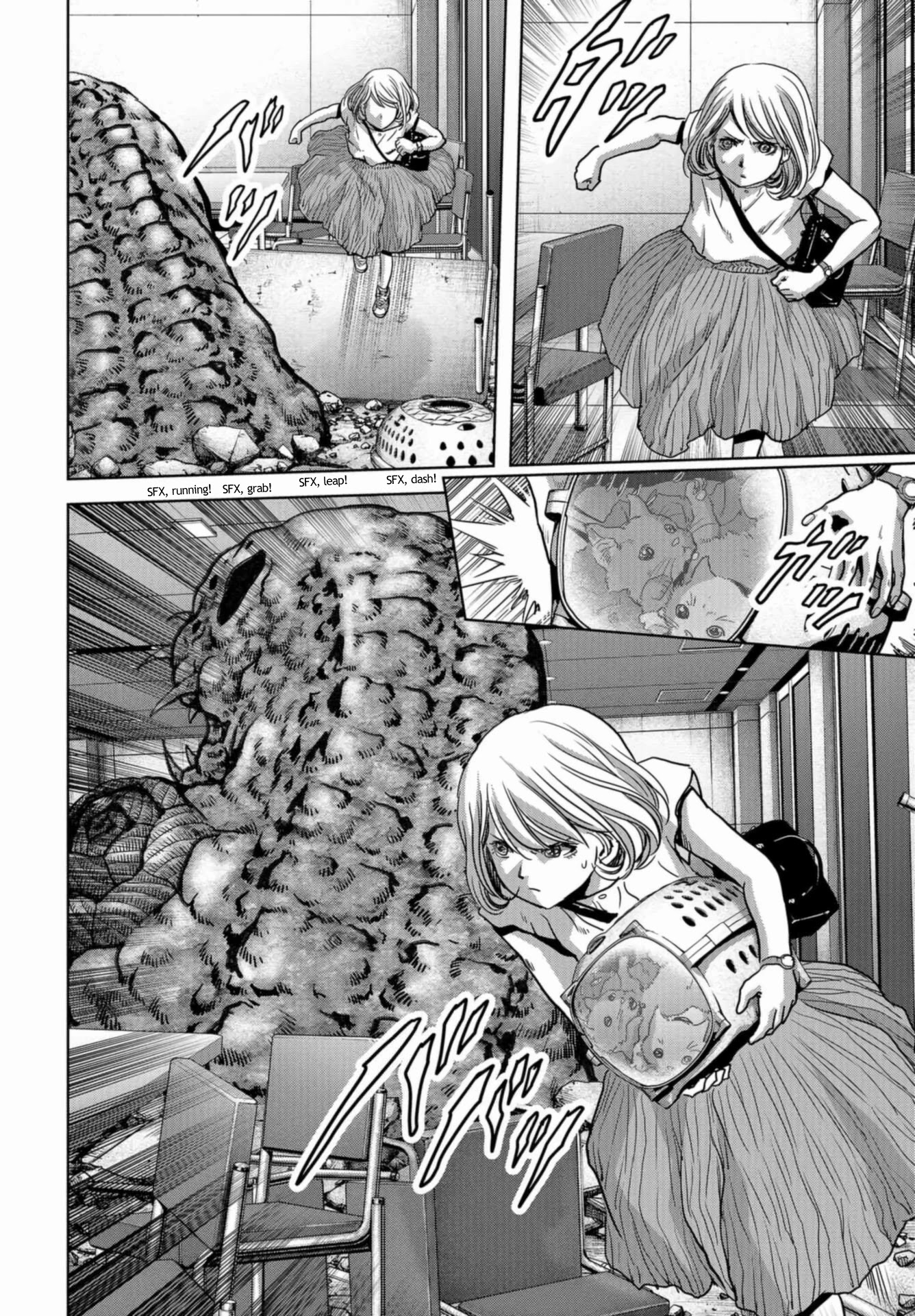 Task Force for Paranormal Disaster Management Chapter 21 page 26 - Chapter 21: Chaos
