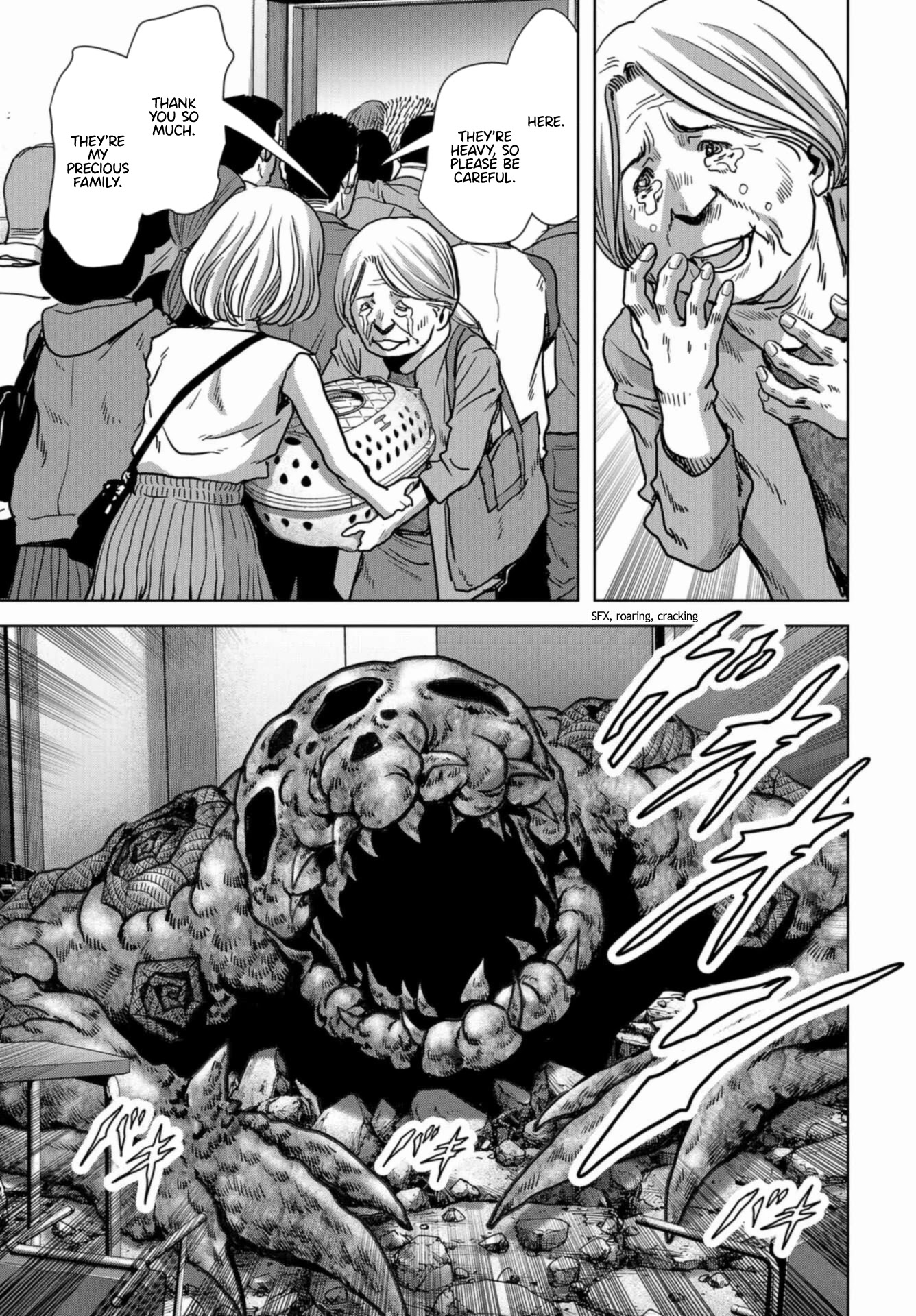 Task Force for Paranormal Disaster Management Chapter 21 page 27 - Chapter 21: Chaos