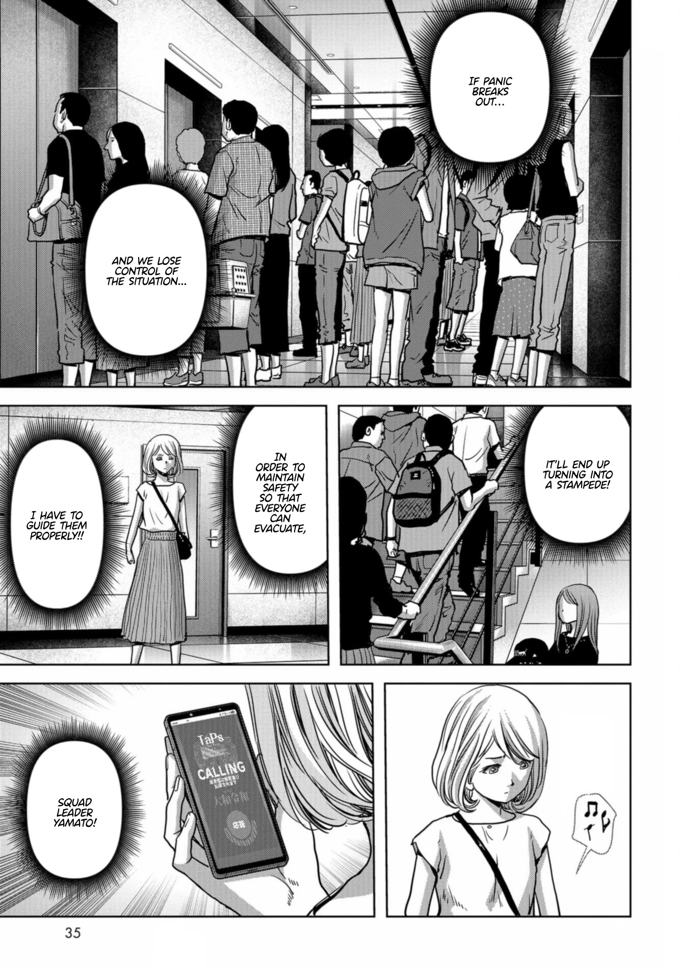 Task Force for Paranormal Disaster Management Chapter 21 page 29 - Chapter 21: Chaos