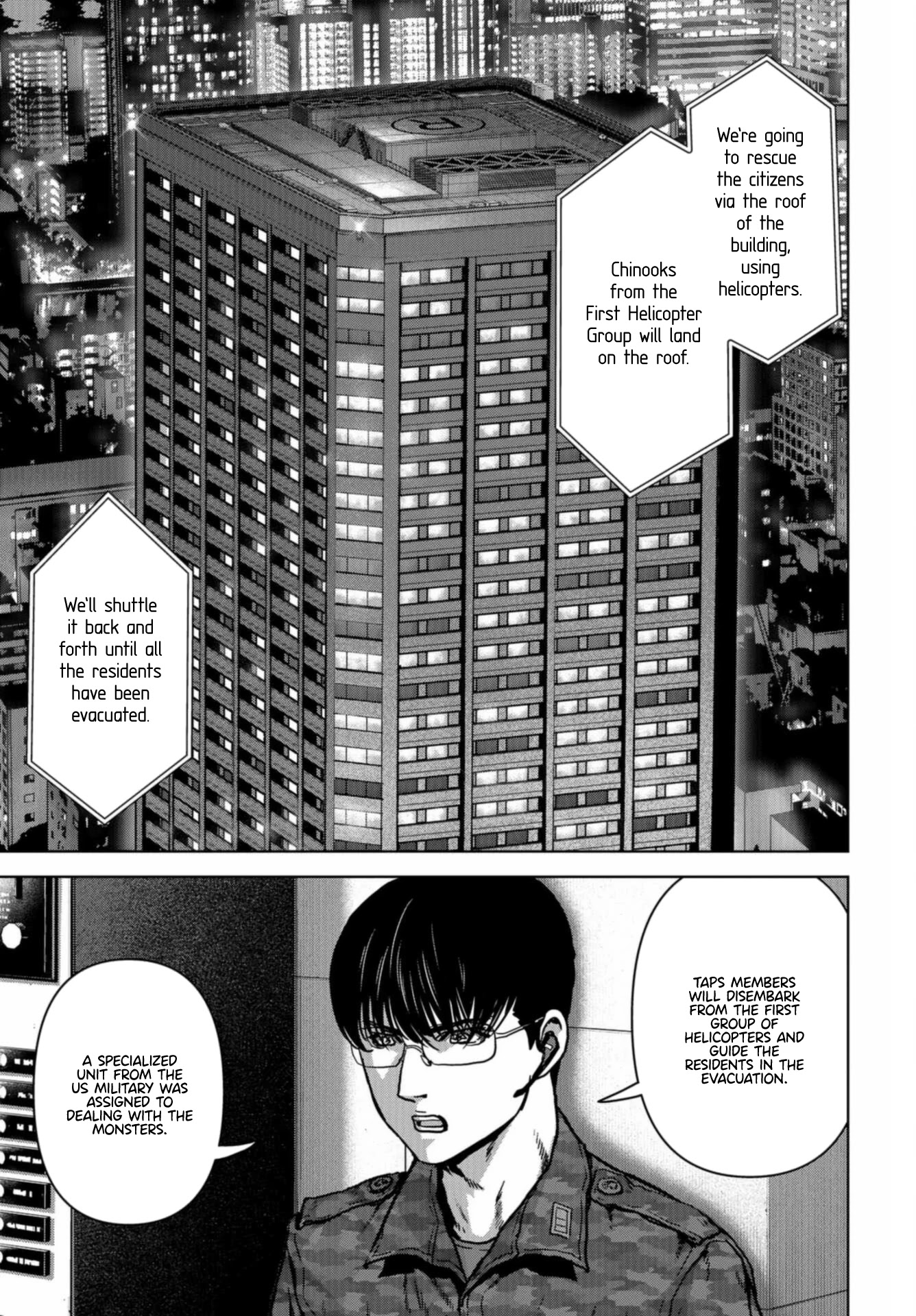 Task Force for Paranormal Disaster Management Chapter 21 page 31 - Chapter 21: Chaos