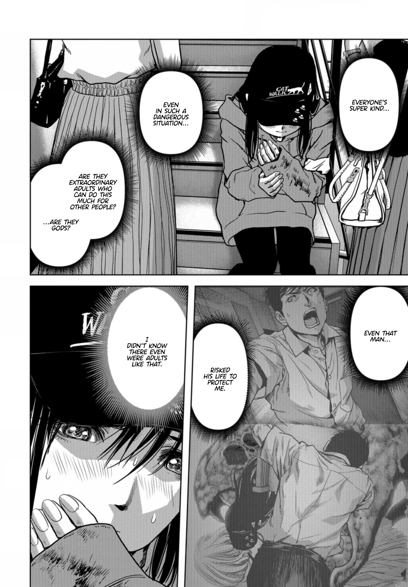 Task Force for Paranormal Disaster Management Chapter 21 page 34 - Chapter 21: Chaos