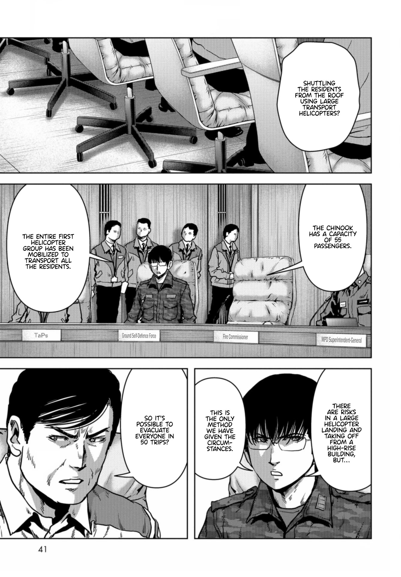Task Force for Paranormal Disaster Management Chapter 21 page 35 - Chapter 21: Chaos