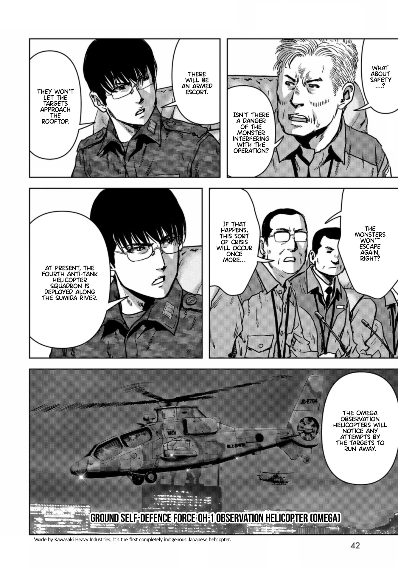 Task Force for Paranormal Disaster Management Chapter 21 page 36 - Chapter 21: Chaos