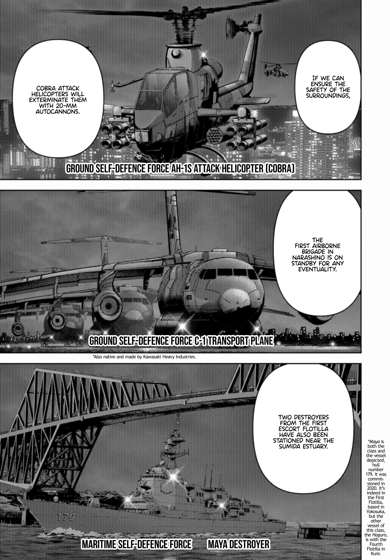 Task Force for Paranormal Disaster Management Chapter 21 page 37 - Chapter 21: Chaos