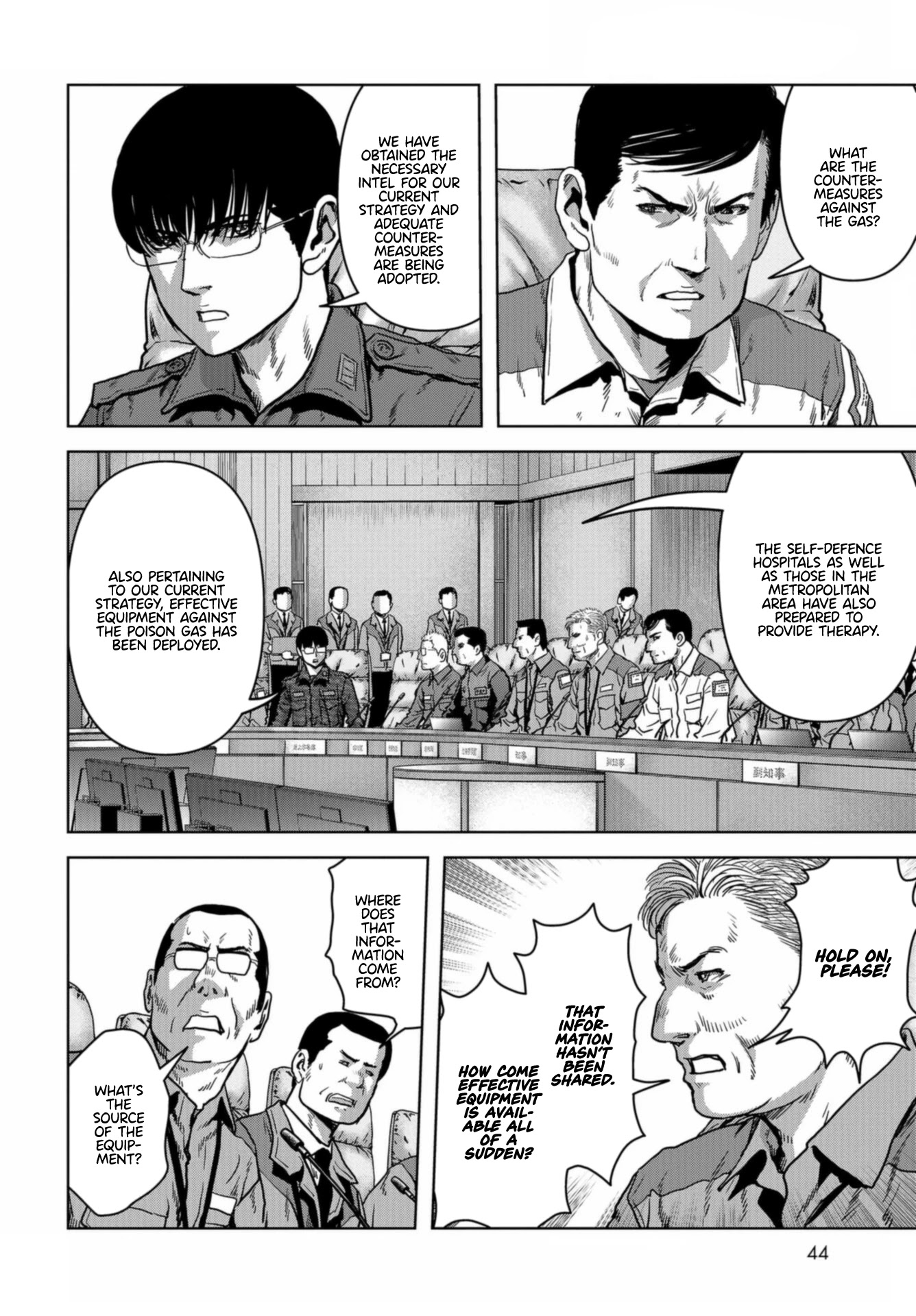 Task Force for Paranormal Disaster Management Chapter 21 page 38 - Chapter 21: Chaos