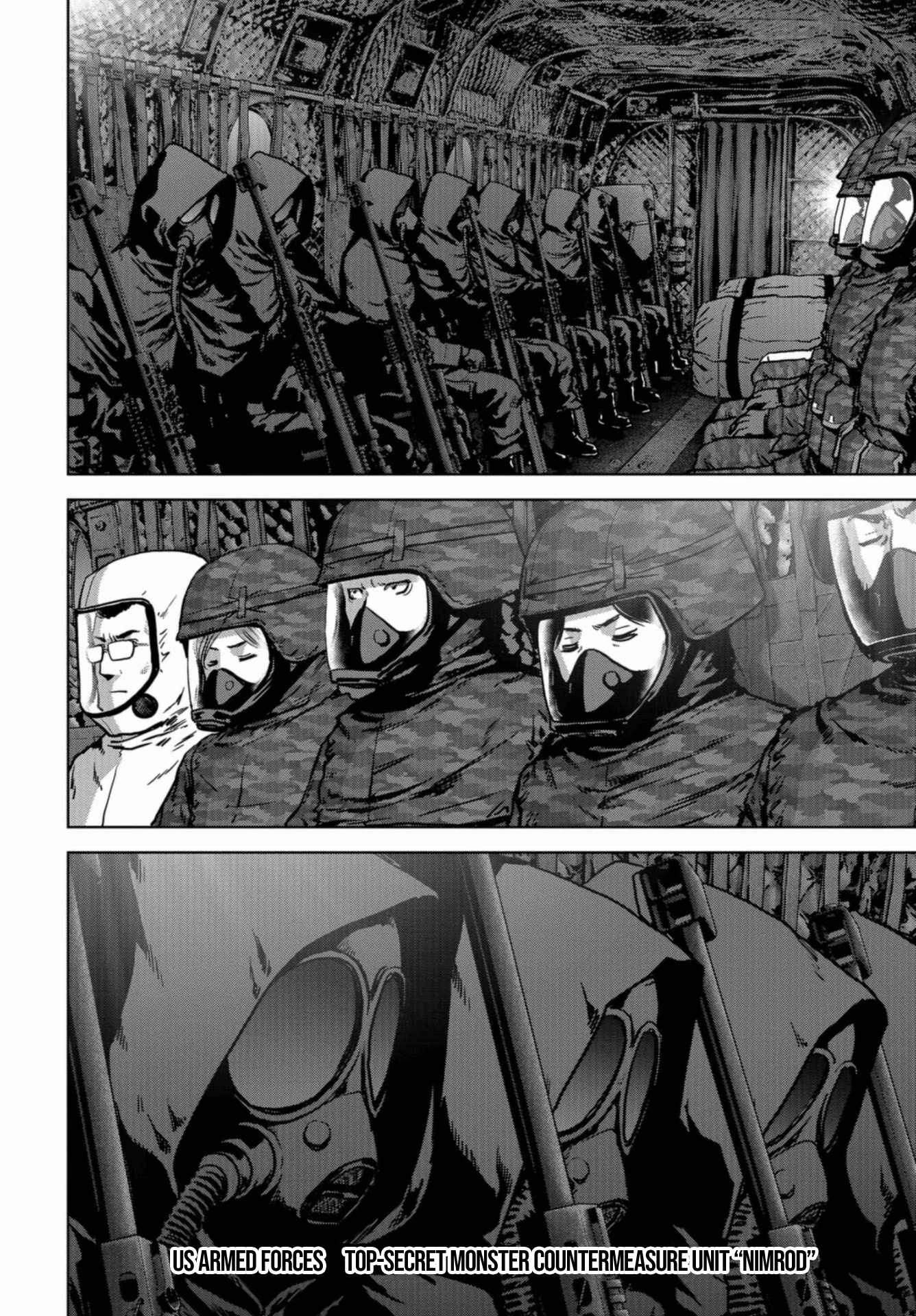 Task Force for Paranormal Disaster Management Chapter 21 page 40 - Chapter 21: Chaos