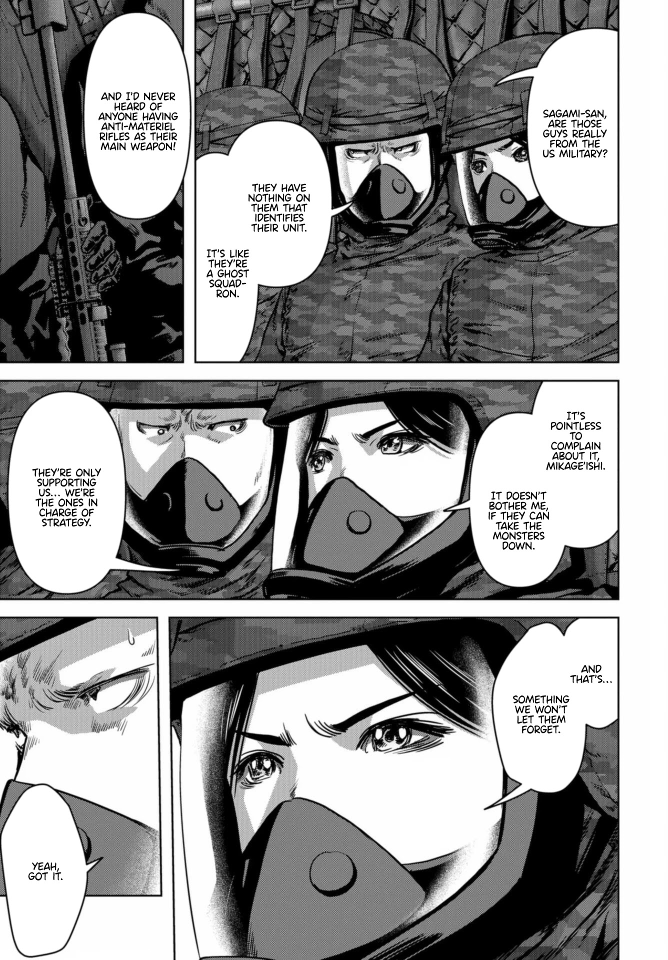 Task Force for Paranormal Disaster Management Chapter 21 page 41 - Chapter 21: Chaos