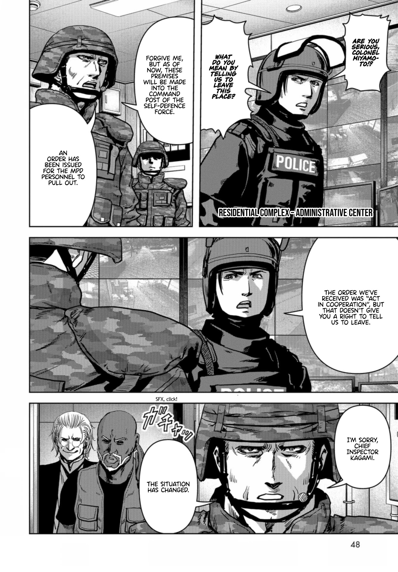 Task Force for Paranormal Disaster Management Chapter 21 page 42 - Chapter 21: Chaos