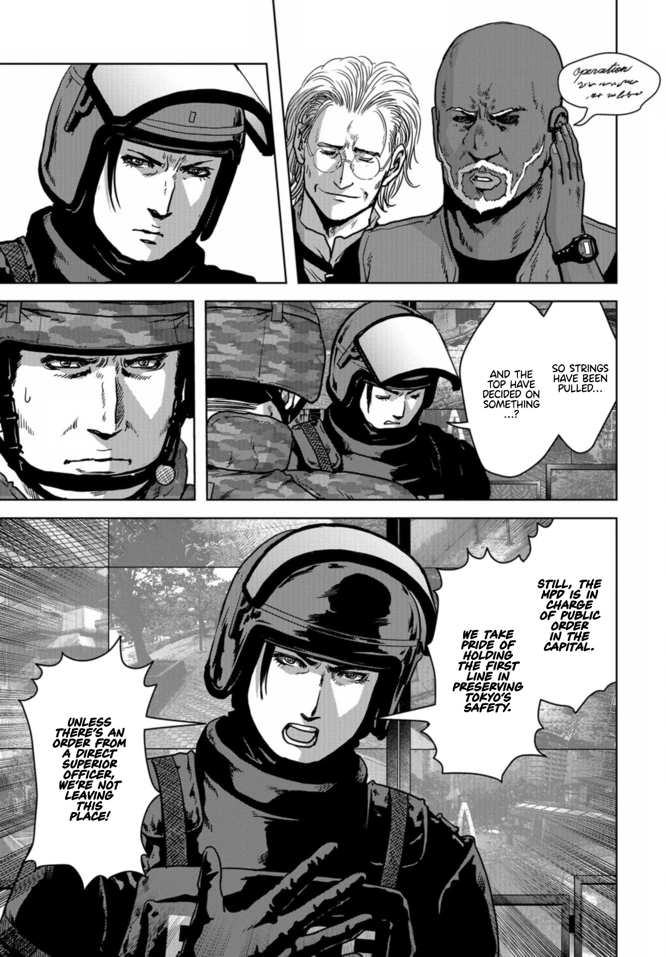 Task Force for Paranormal Disaster Management Chapter 21 page 43 - Chapter 21: Chaos