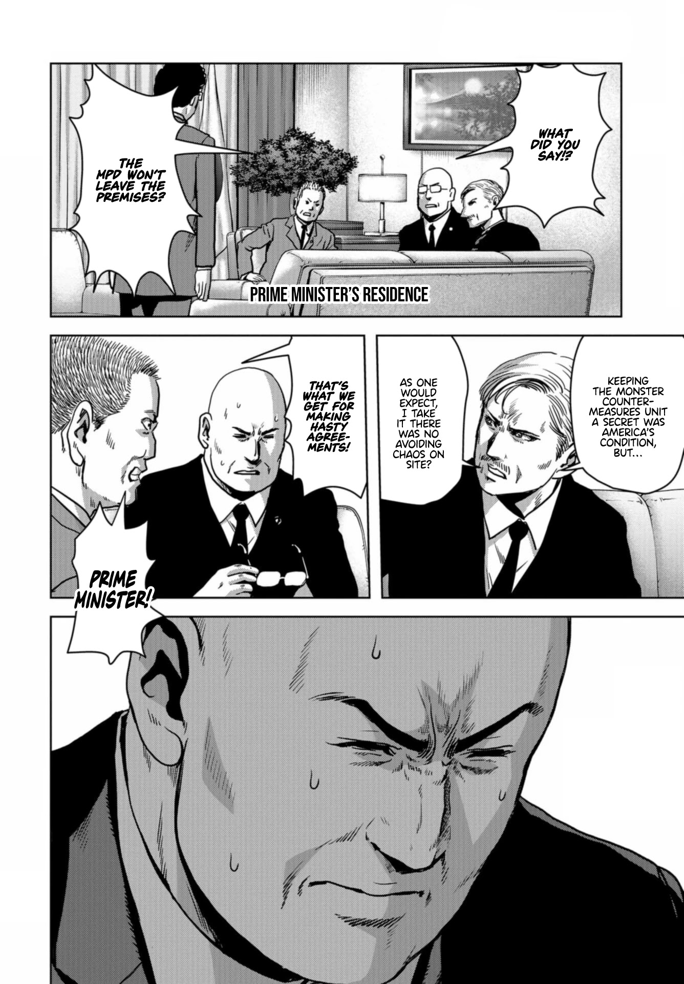 Task Force for Paranormal Disaster Management Chapter 21 page 46 - Chapter 21: Chaos