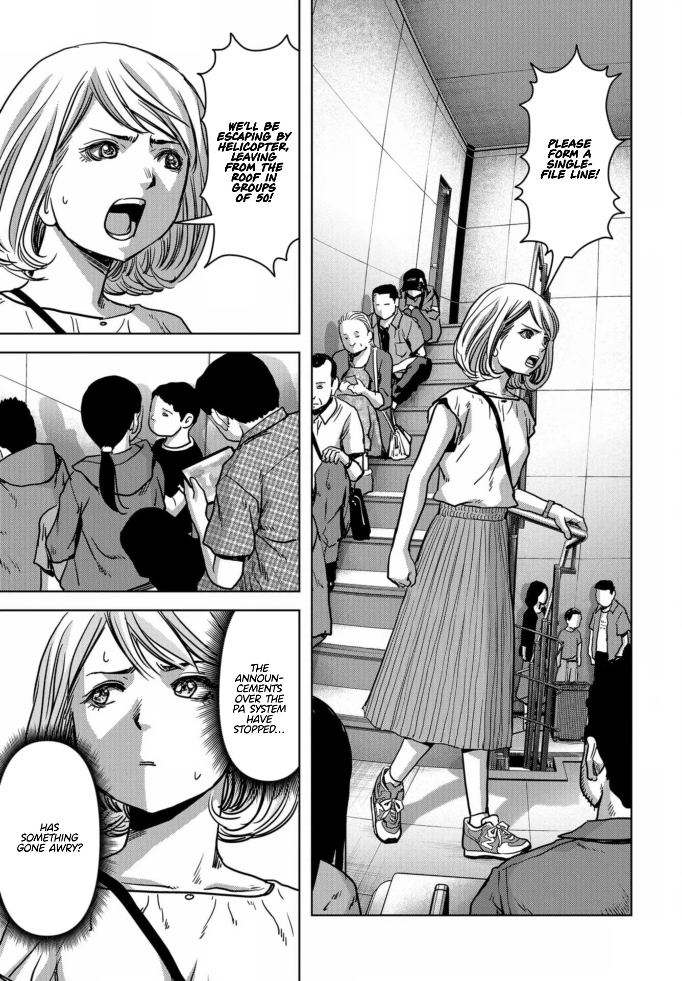 Task Force for Paranormal Disaster Management Chapter 21 page 47 - Chapter 21: Chaos