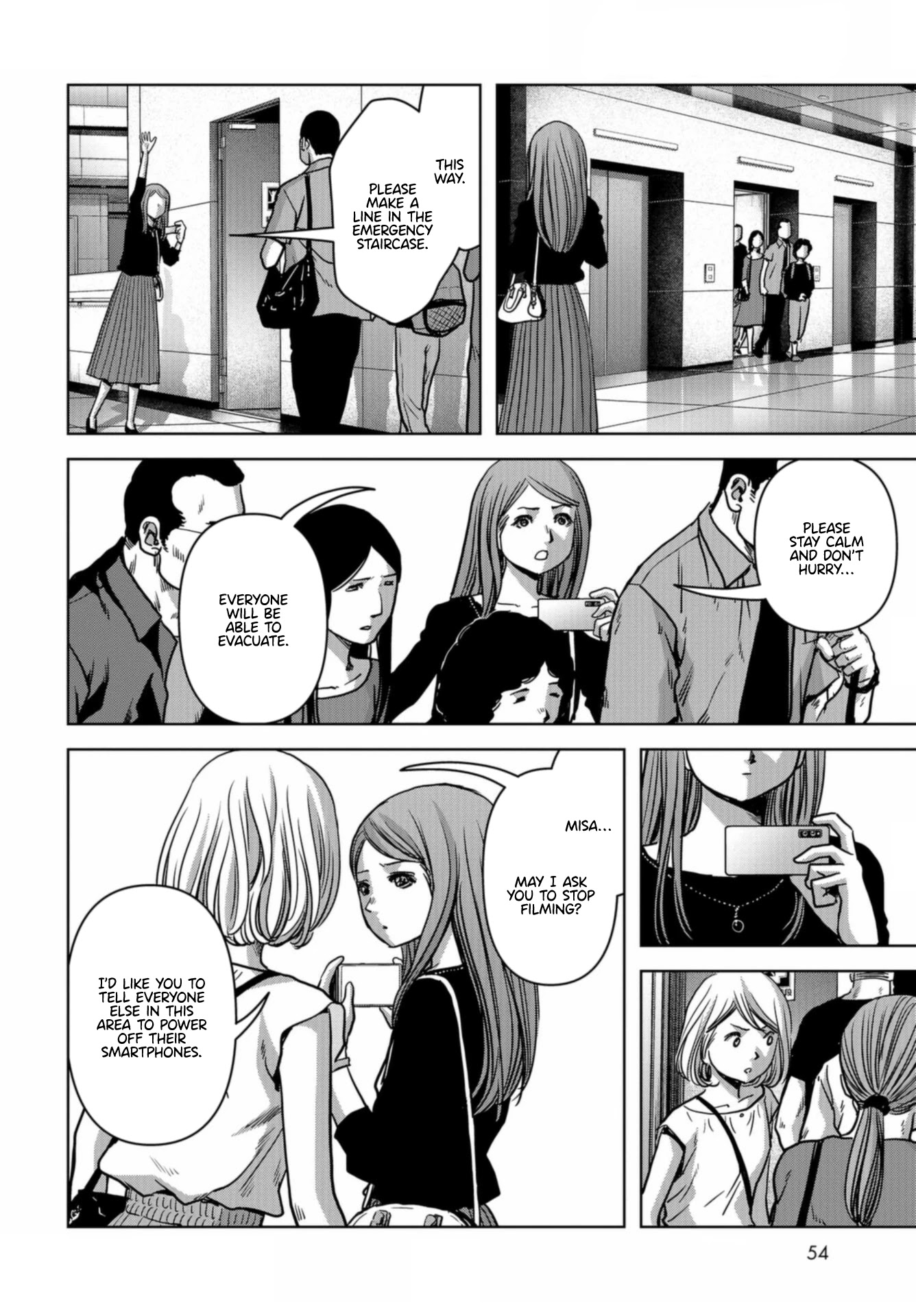 Task Force for Paranormal Disaster Management Chapter 21 page 48 - Chapter 21: Chaos