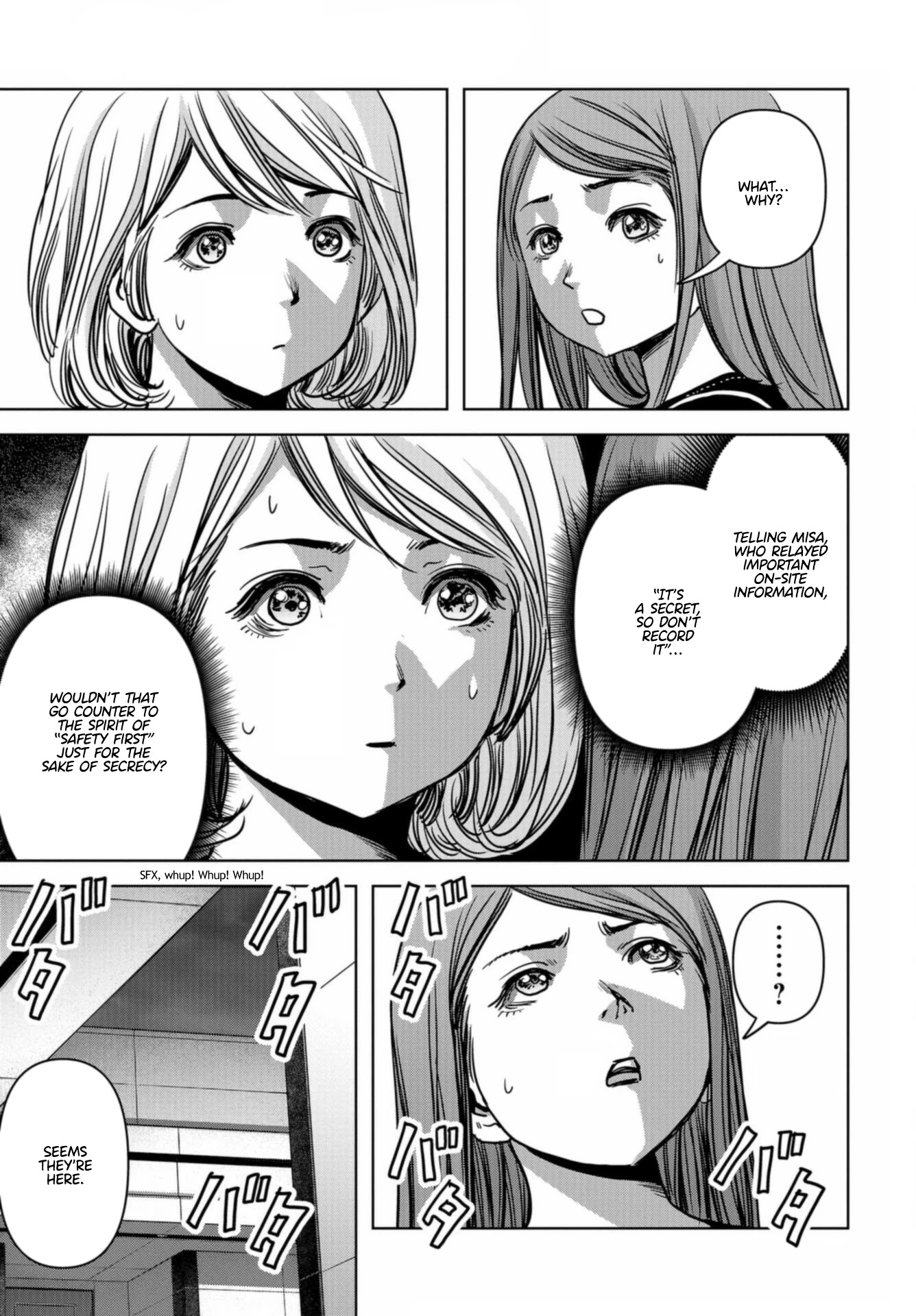 Task Force for Paranormal Disaster Management Chapter 21 page 49 - Chapter 21: Chaos