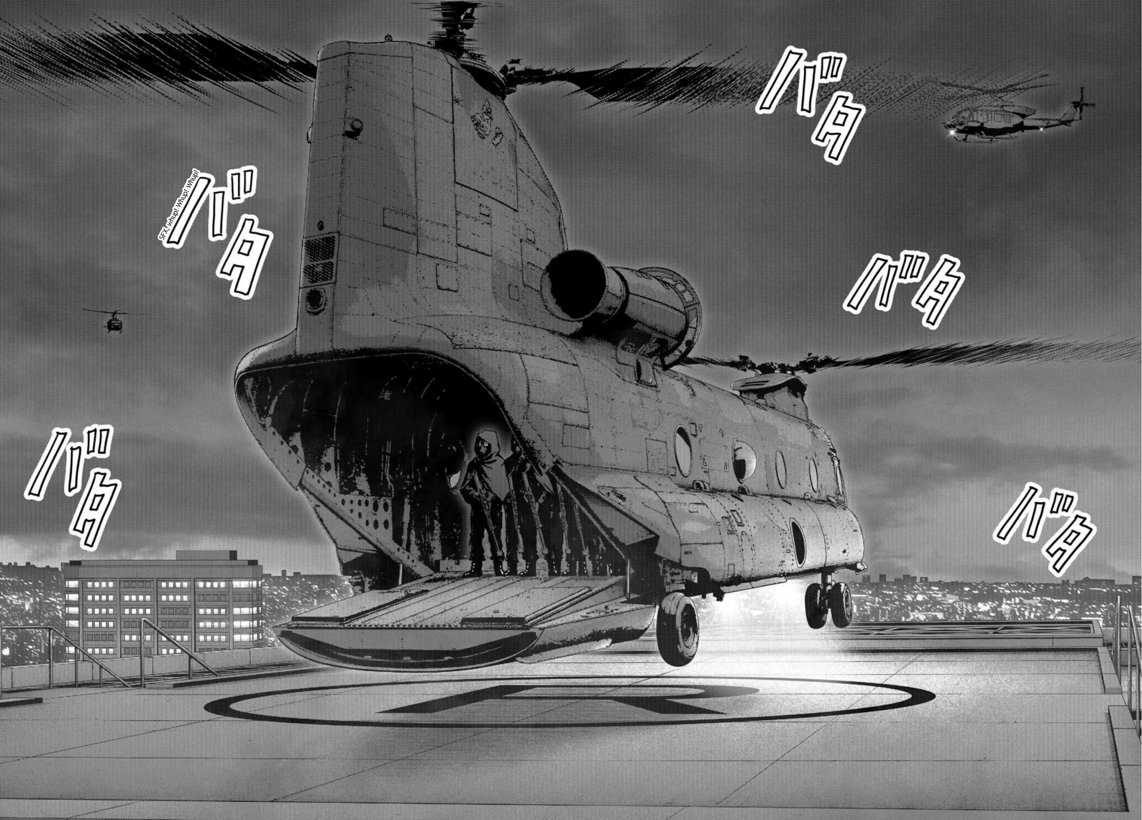 Task Force for Paranormal Disaster Management Chapter 21 page 50 - Chapter 21: Chaos
