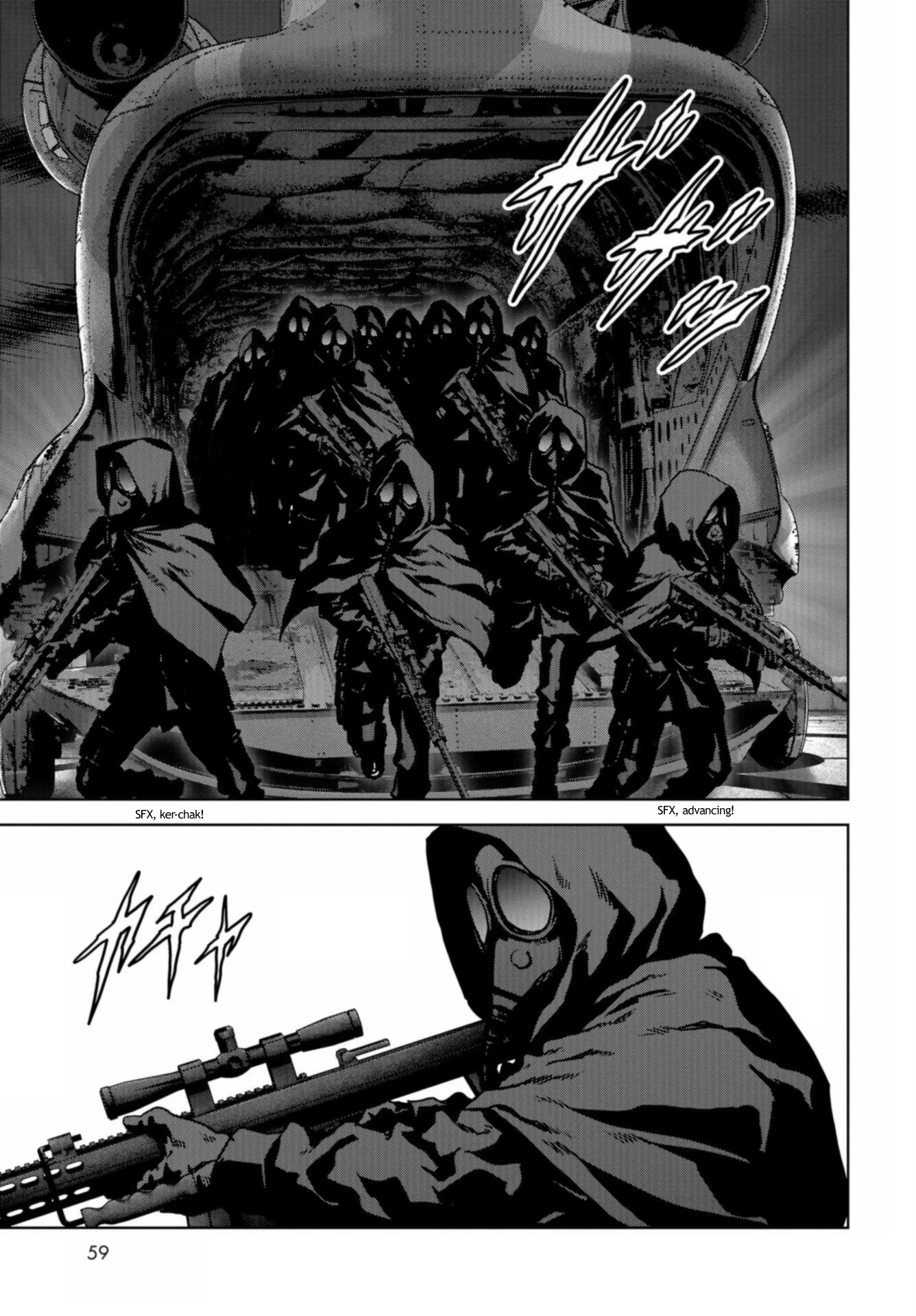 Task Force for Paranormal Disaster Management Chapter 21 page 52 - Chapter 21: Chaos