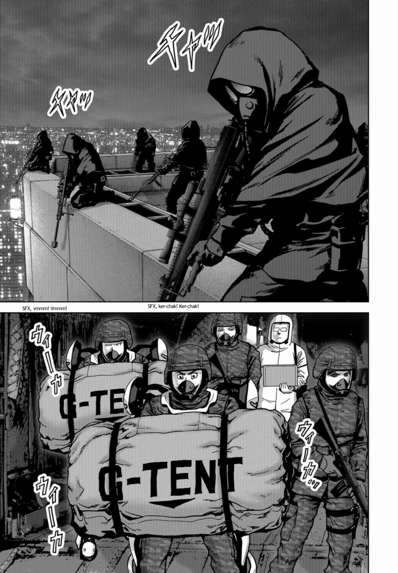 Task Force for Paranormal Disaster Management Chapter 21 page 54 - Chapter 21: Chaos