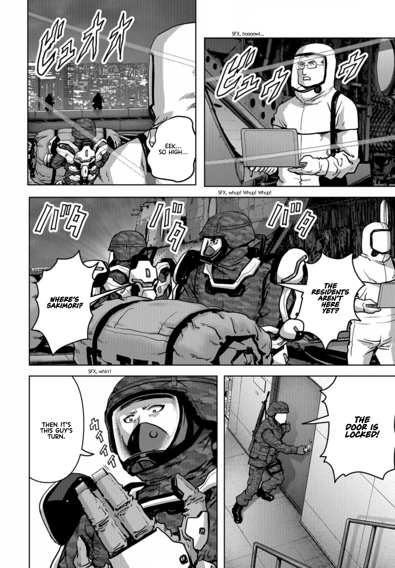 Task Force for Paranormal Disaster Management Chapter 21 page 55 - Chapter 21: Chaos