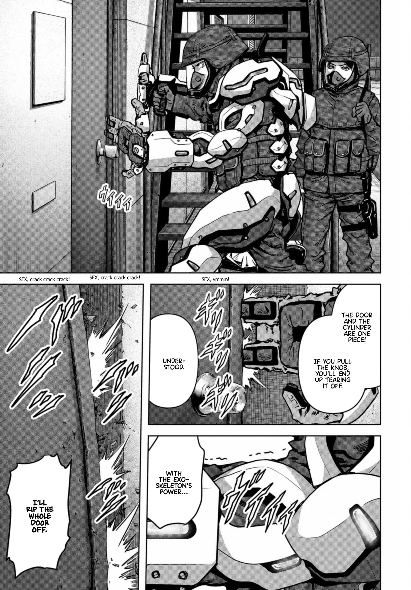 Task Force for Paranormal Disaster Management Chapter 21 page 56 - Chapter 21: Chaos