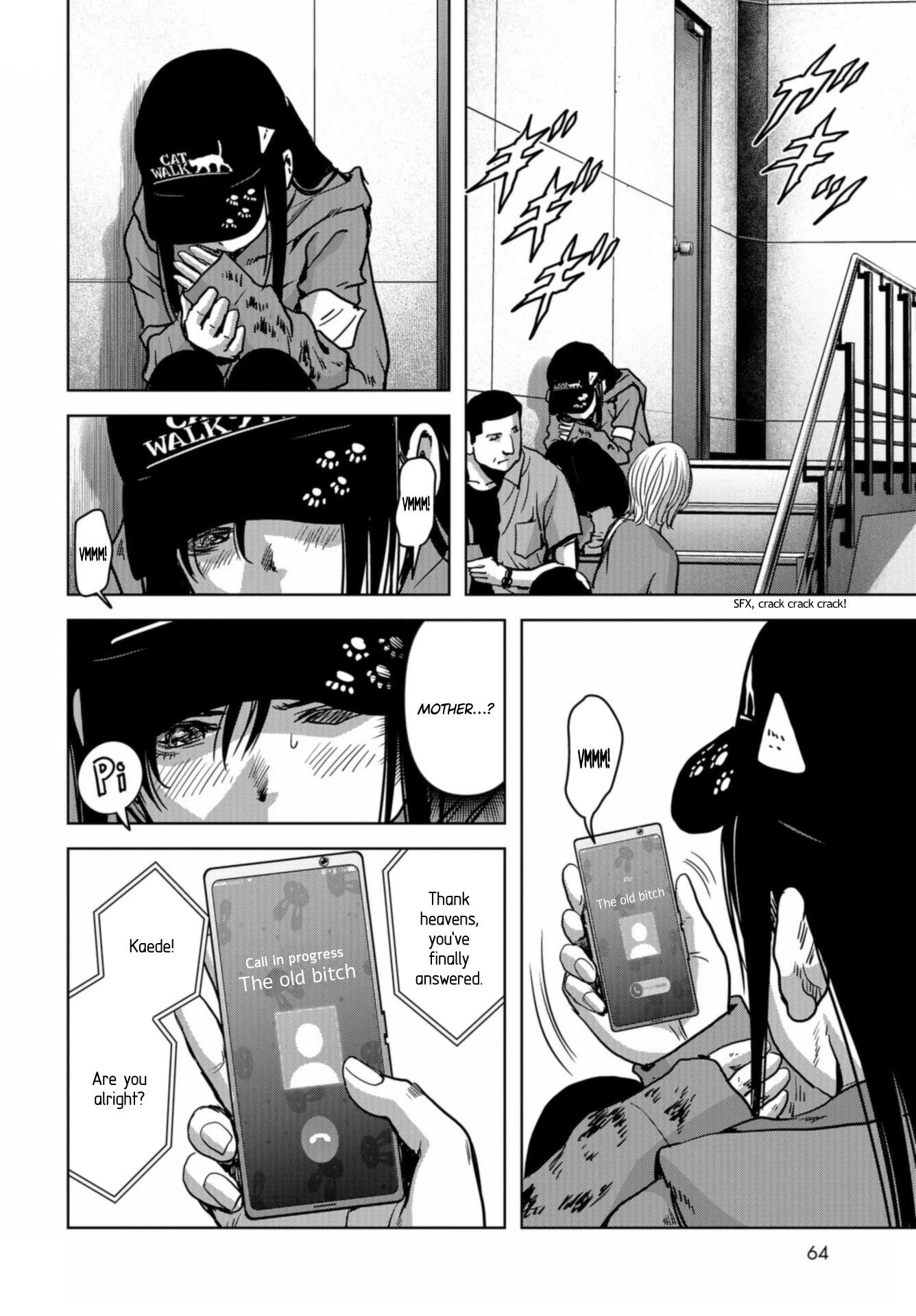 Task Force for Paranormal Disaster Management Chapter 21 page 57 - Chapter 21: Chaos