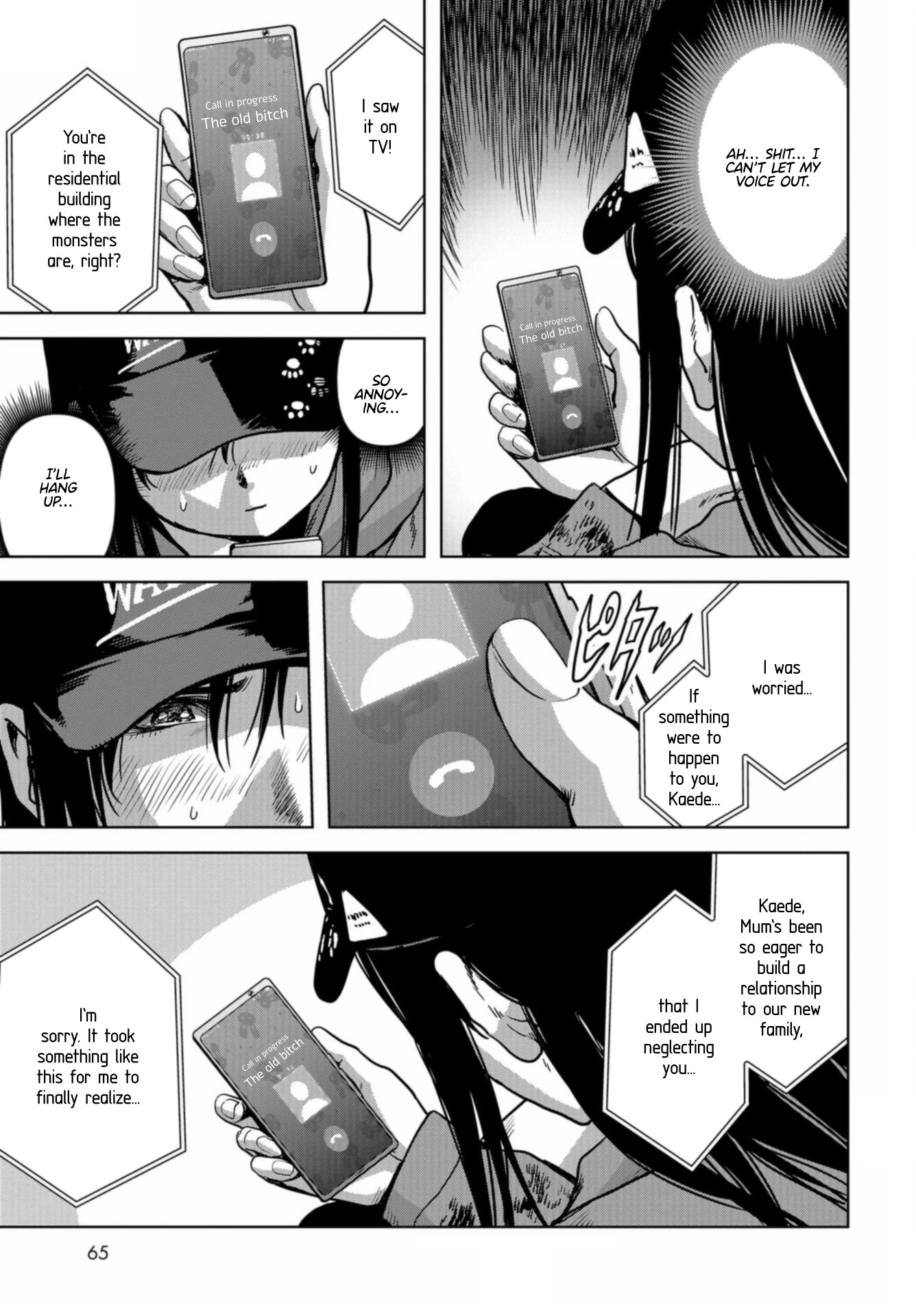 Task Force for Paranormal Disaster Management Chapter 21 page 58 - Chapter 21: Chaos