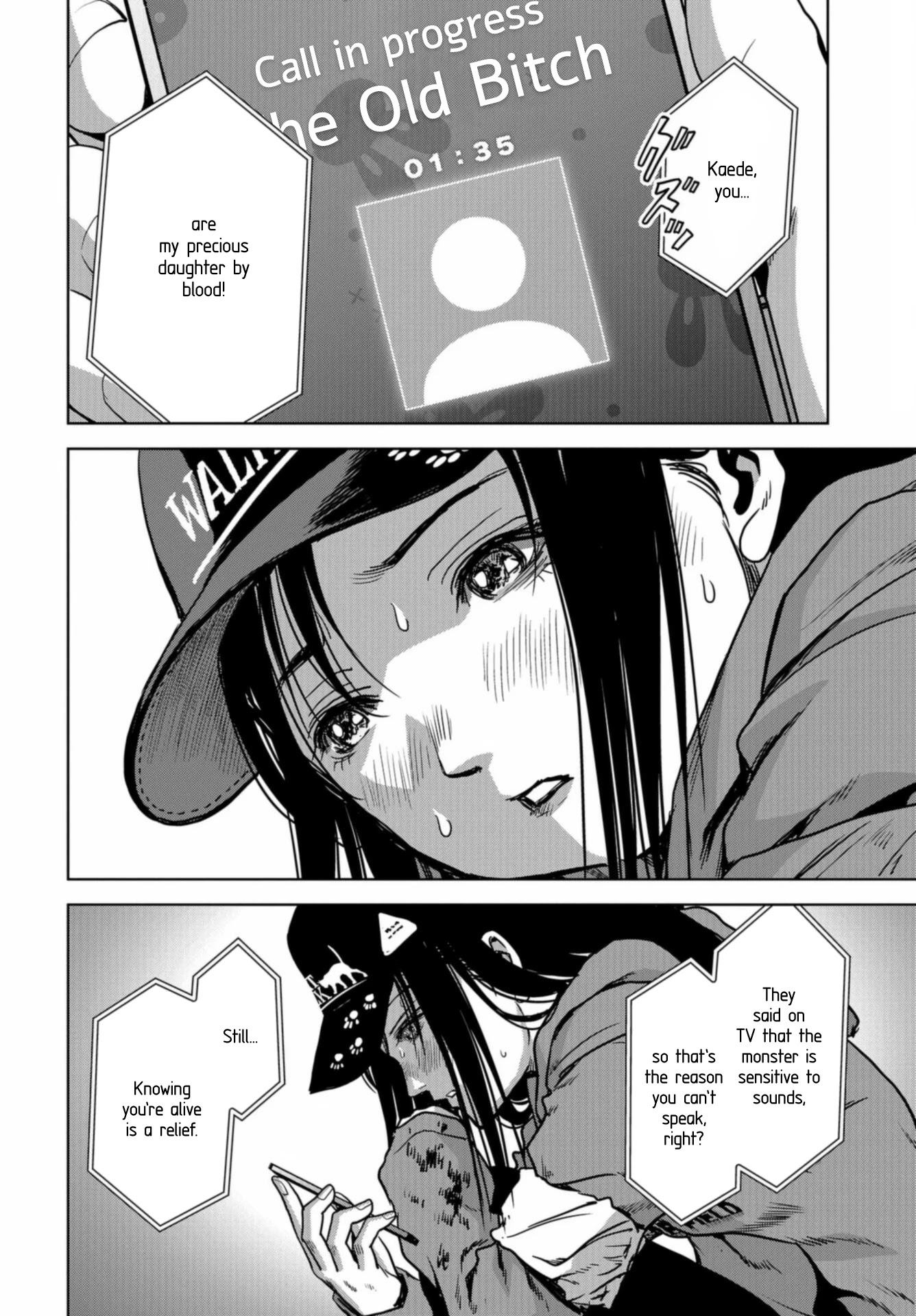 Task Force for Paranormal Disaster Management Chapter 21 page 59 - Chapter 21: Chaos