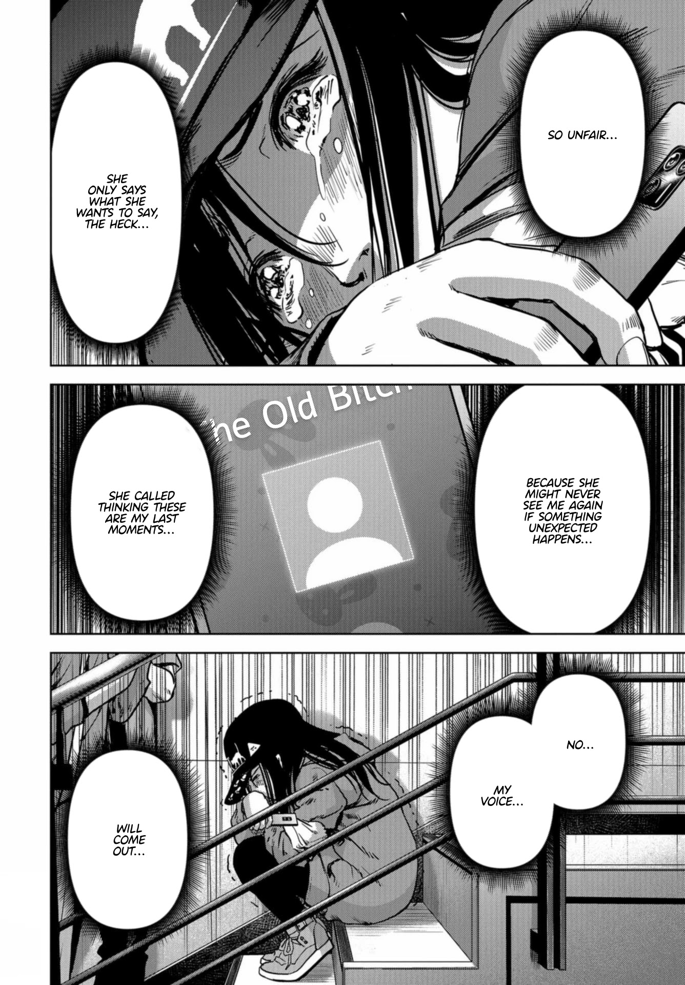 Task Force for Paranormal Disaster Management Chapter 21 page 61 - Chapter 21: Chaos