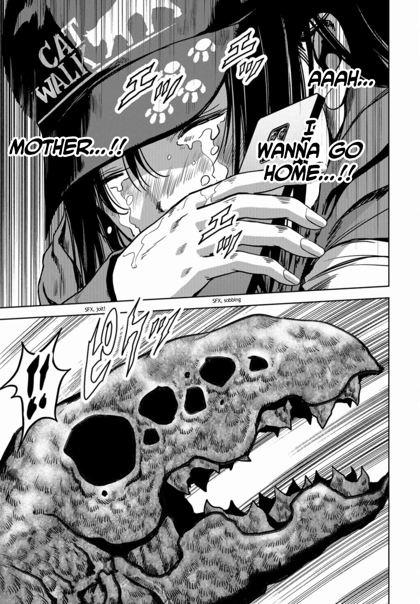 Task Force for Paranormal Disaster Management Chapter 21 page 62 - Chapter 21: Chaos