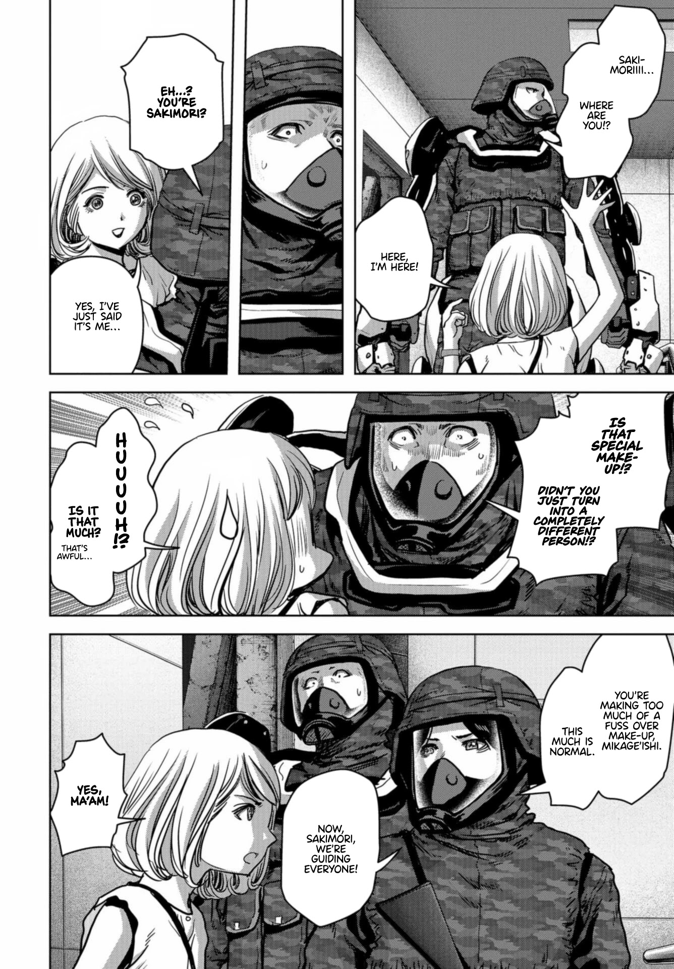 Task Force for Paranormal Disaster Management Chapter 21 page 65 - Chapter 21: Chaos