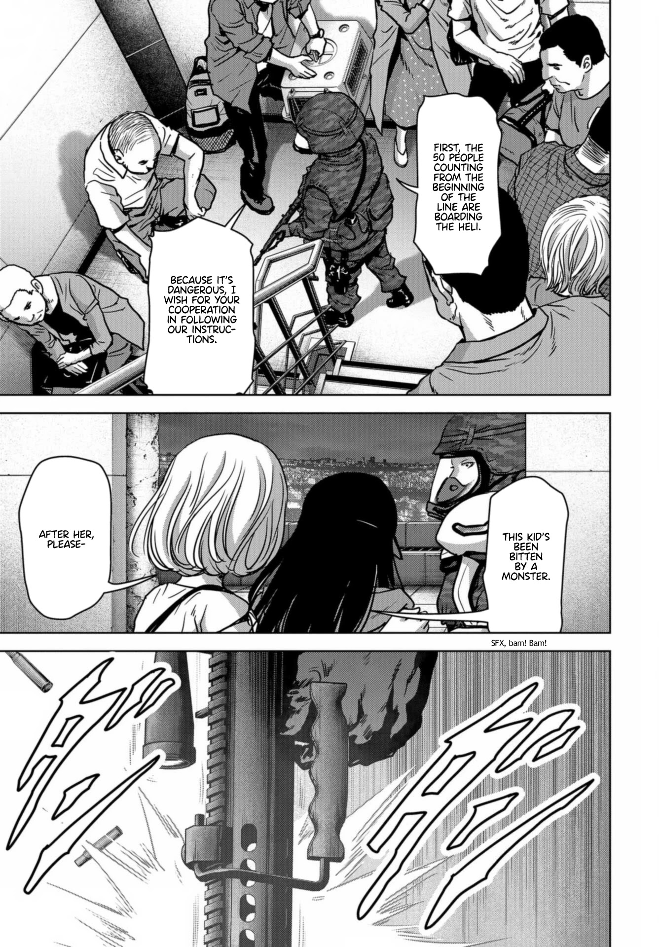 Task Force for Paranormal Disaster Management Chapter 21 page 66 - Chapter 21: Chaos