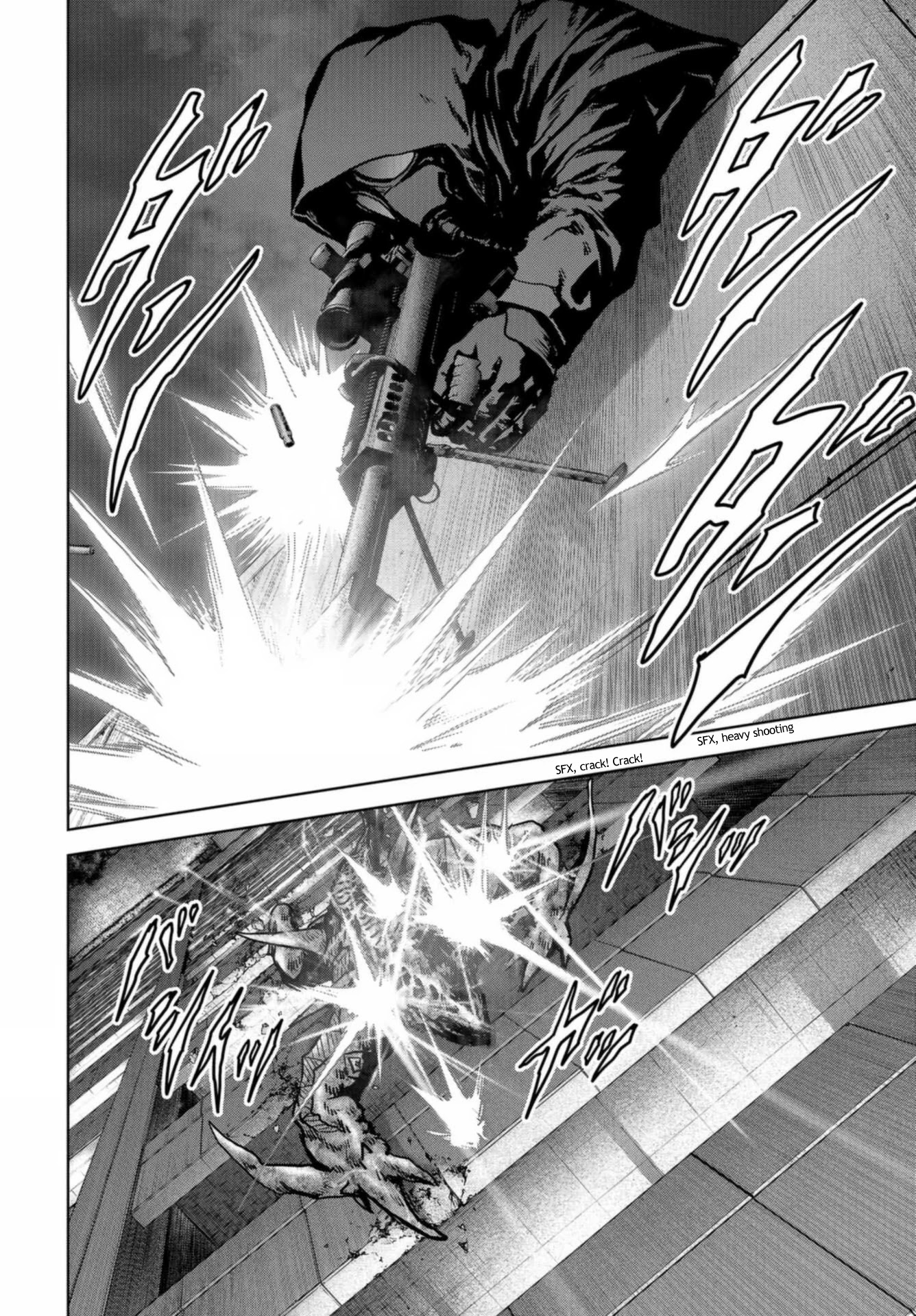 Task Force for Paranormal Disaster Management Chapter 21 page 67 - Chapter 21: Chaos