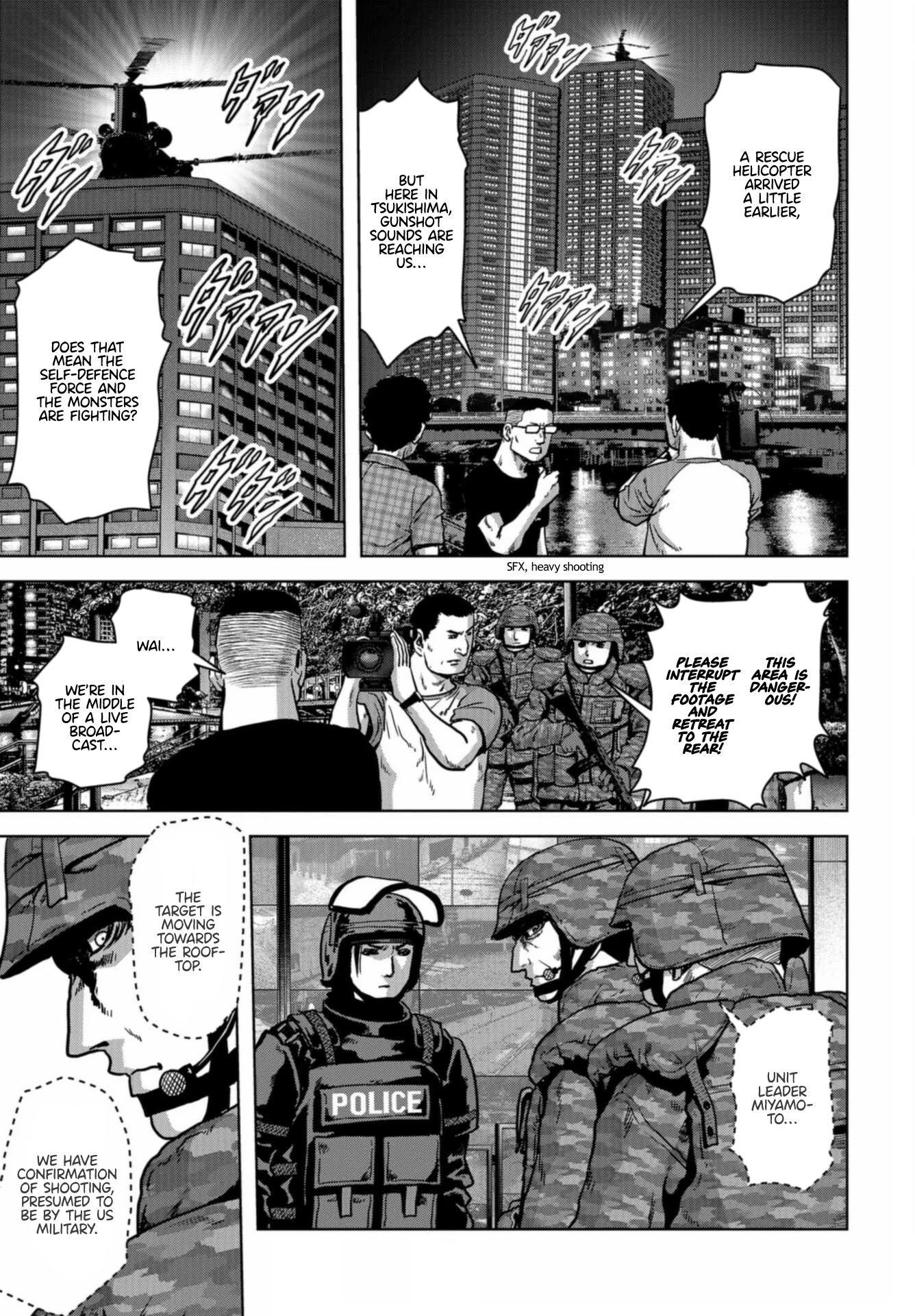 Task Force for Paranormal Disaster Management Chapter 21 page 68 - Chapter 21: Chaos