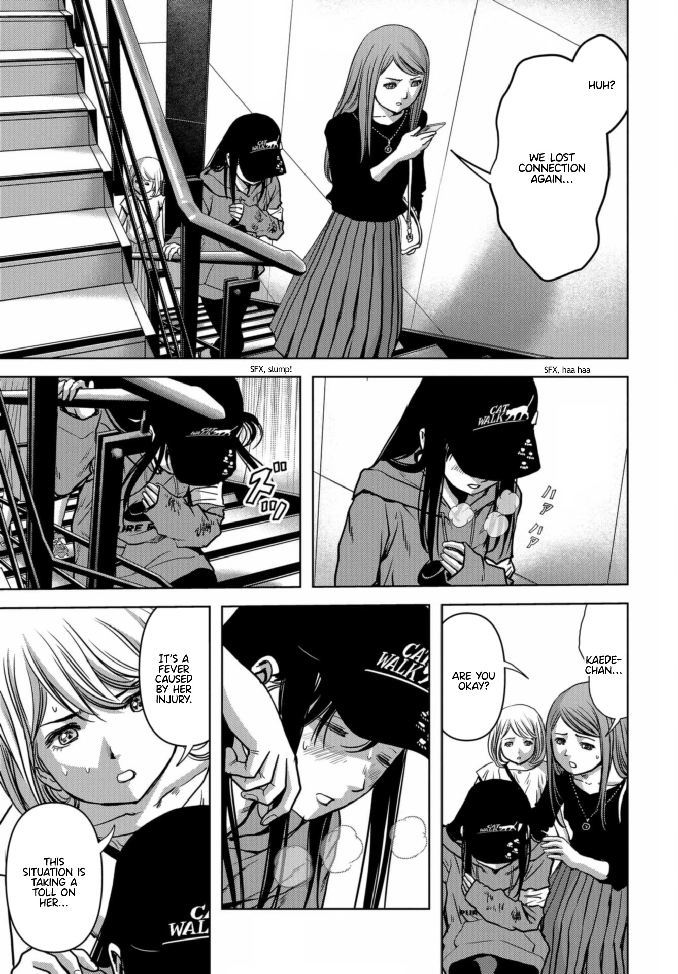 Task Force for Paranormal Disaster Management Chapter 21 page 9 - Chapter 21: Chaos