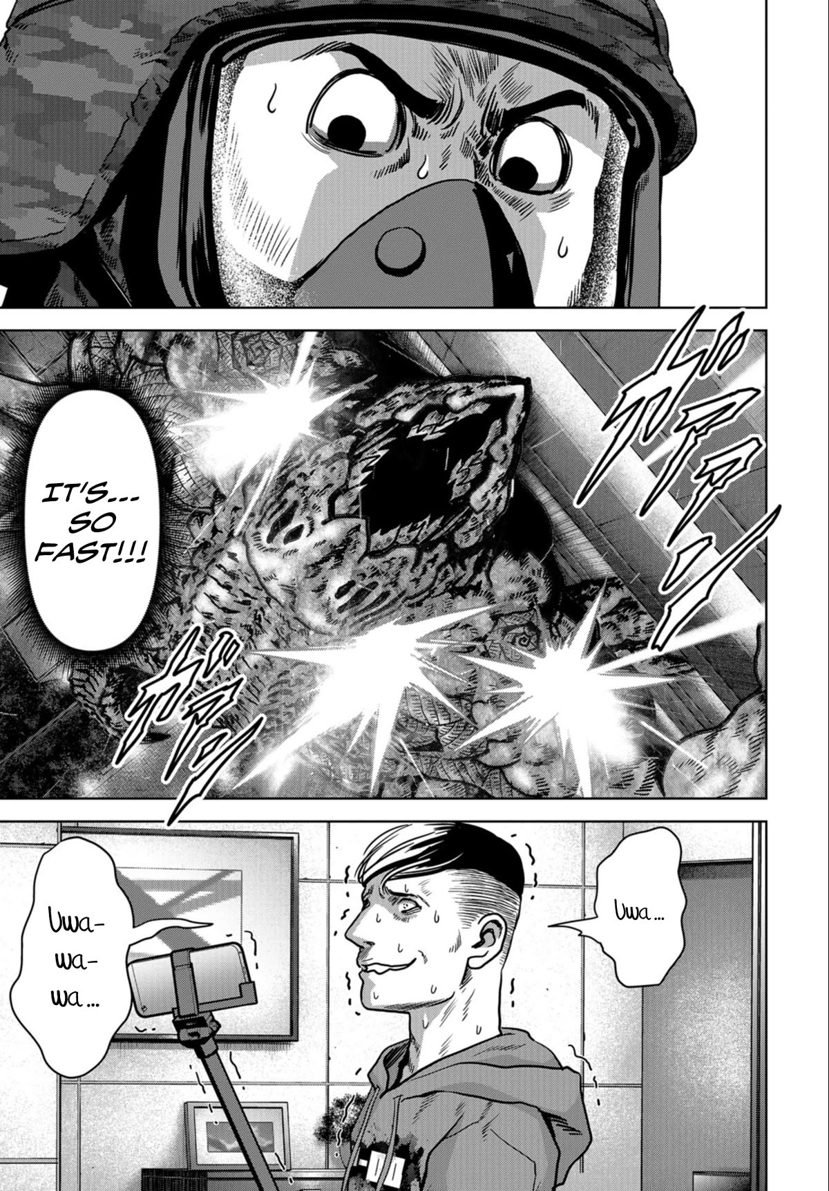 Task Force for Paranormal Disaster Management Chapter 22 page 10 - Chapter 22: Kaiju VS. Nimrod