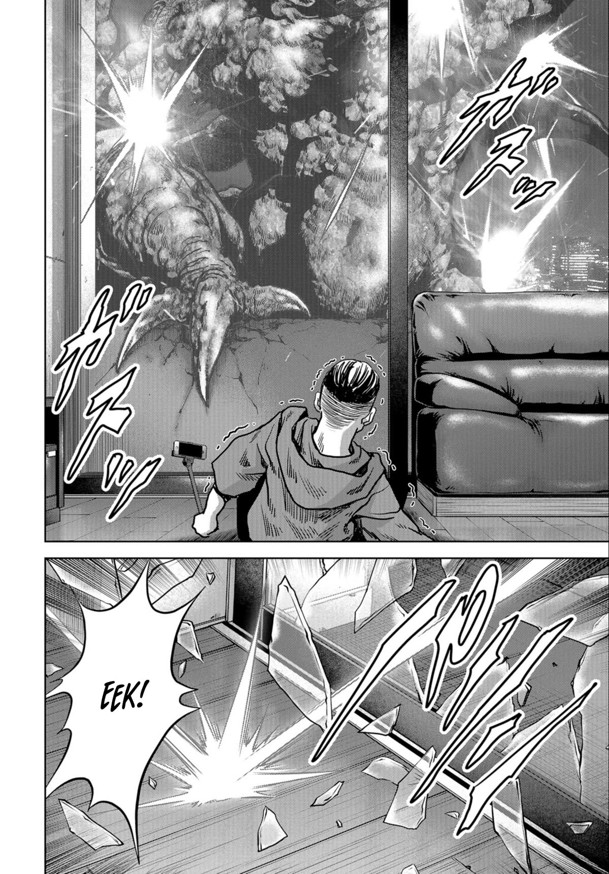 Task Force for Paranormal Disaster Management Chapter 22 page 11 - Chapter 22: Kaiju VS. Nimrod