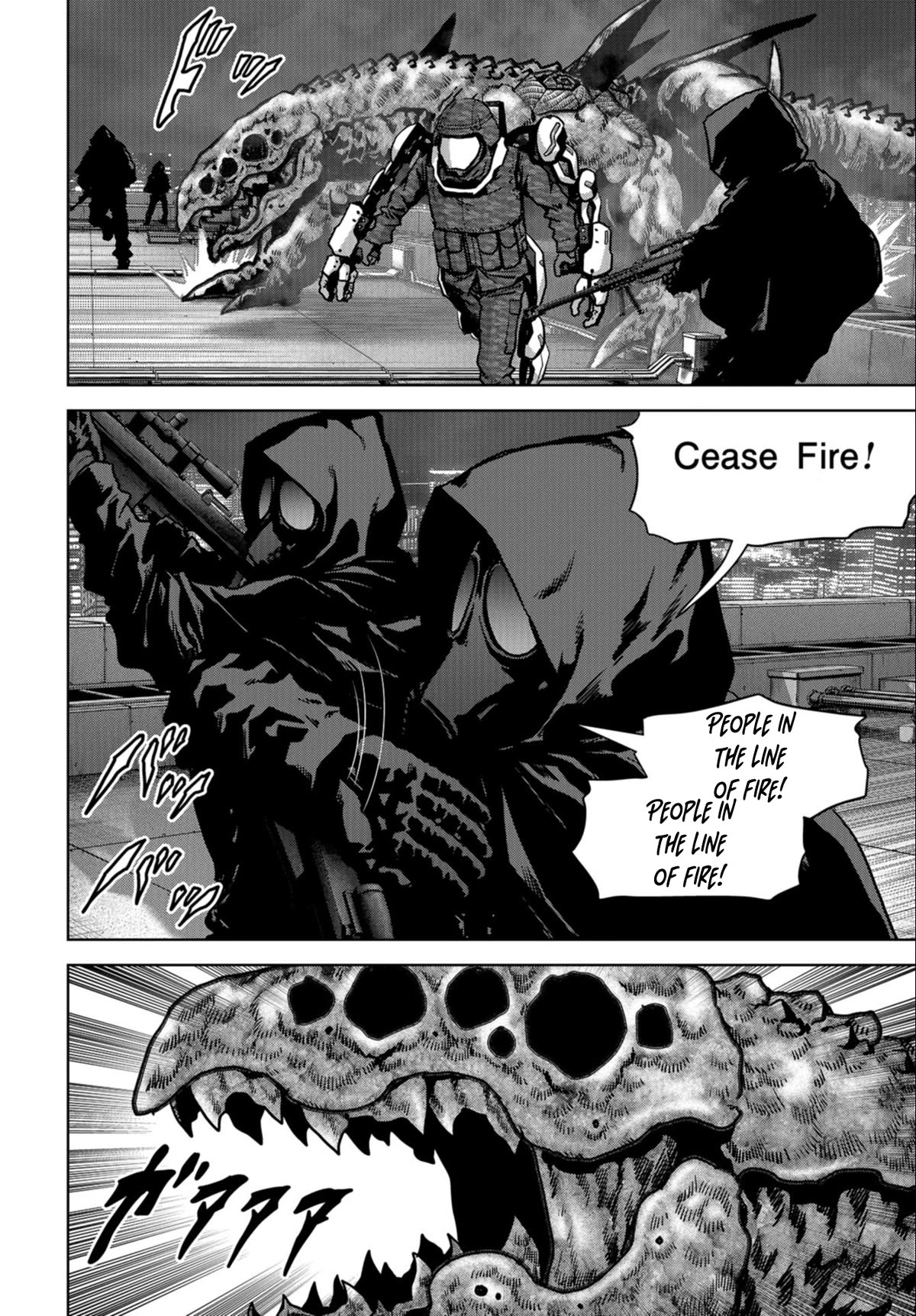 Task Force for Paranormal Disaster Management Chapter 22 page 15 - Chapter 22: Kaiju VS. Nimrod