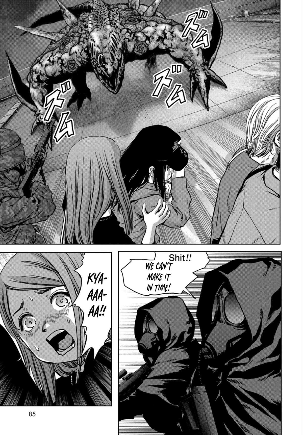 Task Force for Paranormal Disaster Management Chapter 22 page 18 - Chapter 22: Kaiju VS. Nimrod