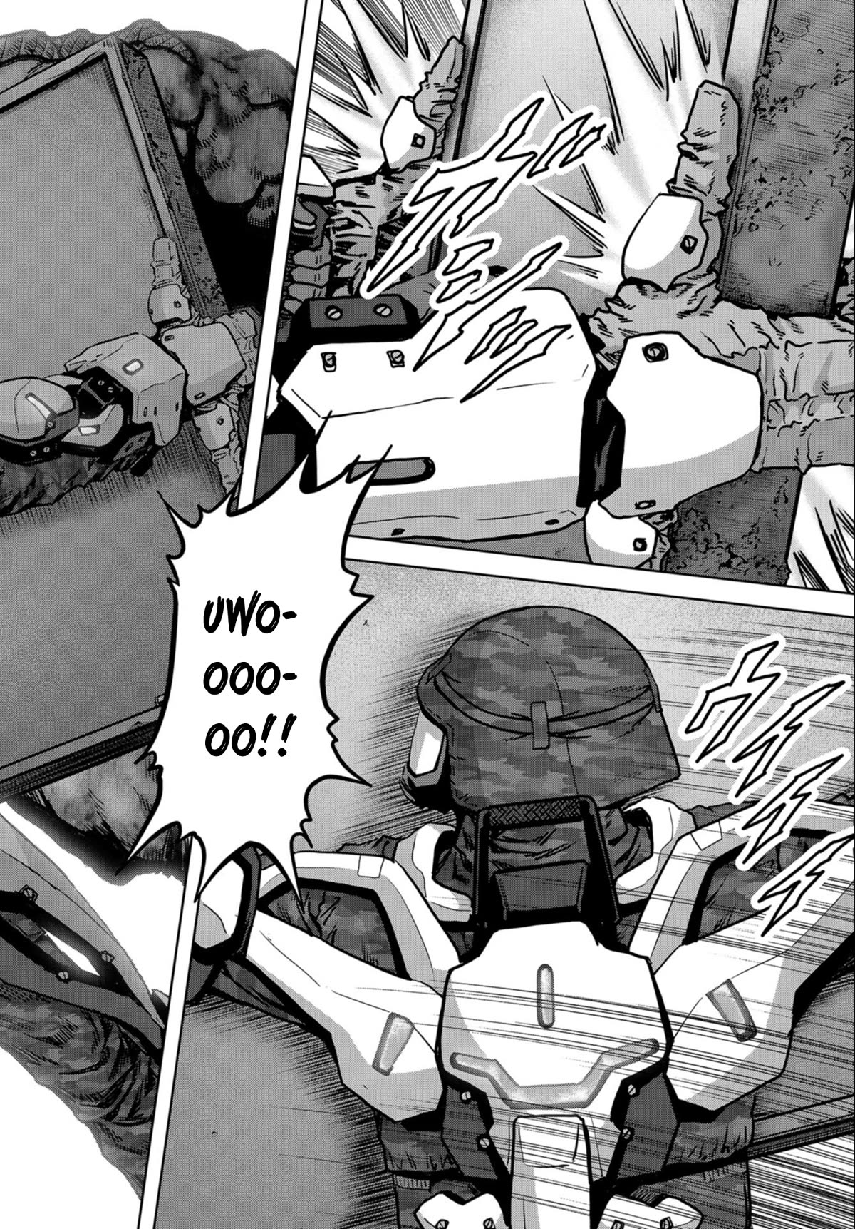 Task Force for Paranormal Disaster Management Chapter 22 page 19 - Chapter 22: Kaiju VS. Nimrod