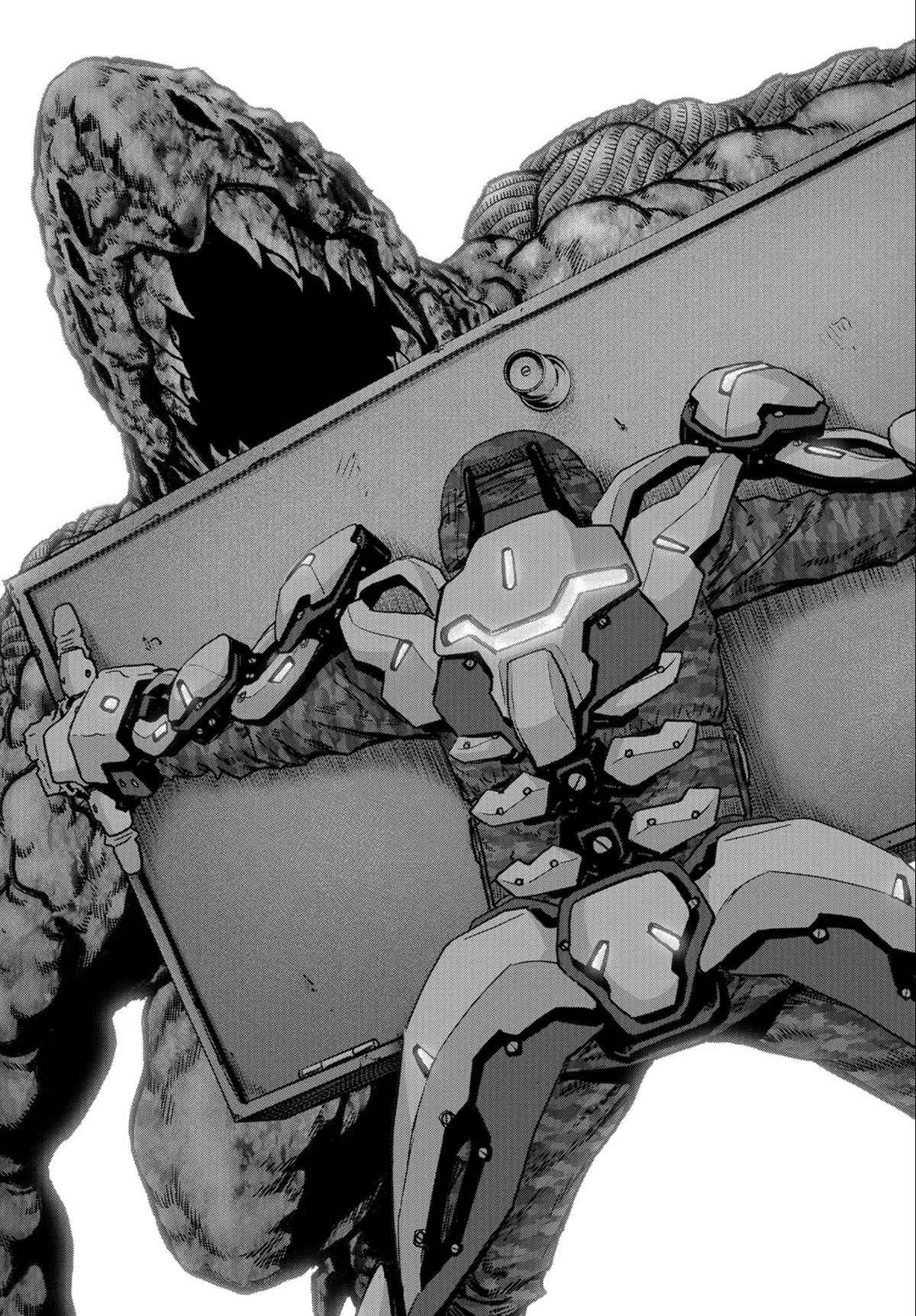 Task Force for Paranormal Disaster Management Chapter 22 page 20 - Chapter 22: Kaiju VS. Nimrod