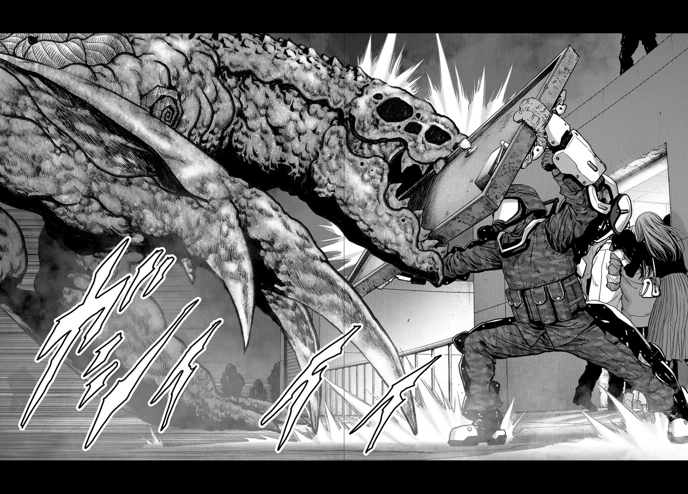 Task Force for Paranormal Disaster Management Chapter 22 page 21 - Chapter 22: Kaiju VS. Nimrod