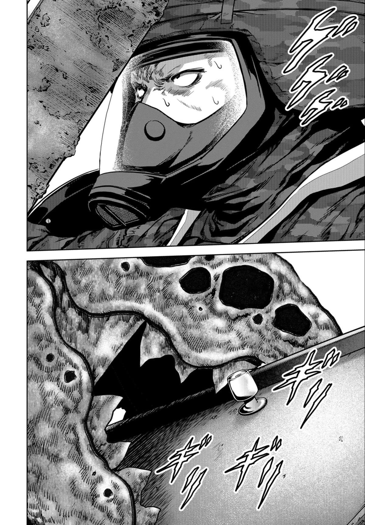 Task Force for Paranormal Disaster Management Chapter 22 page 22 - Chapter 22: Kaiju VS. Nimrod