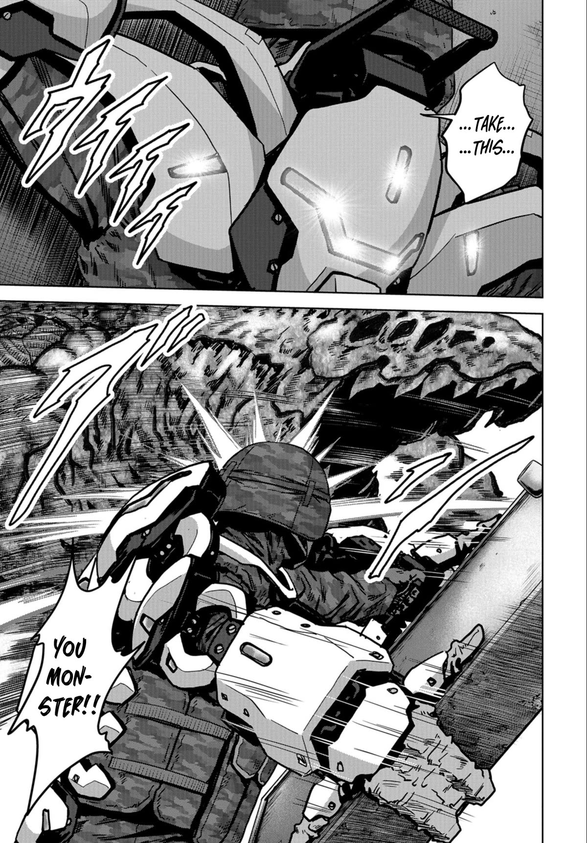 Task Force for Paranormal Disaster Management Chapter 22 page 23 - Chapter 22: Kaiju VS. Nimrod