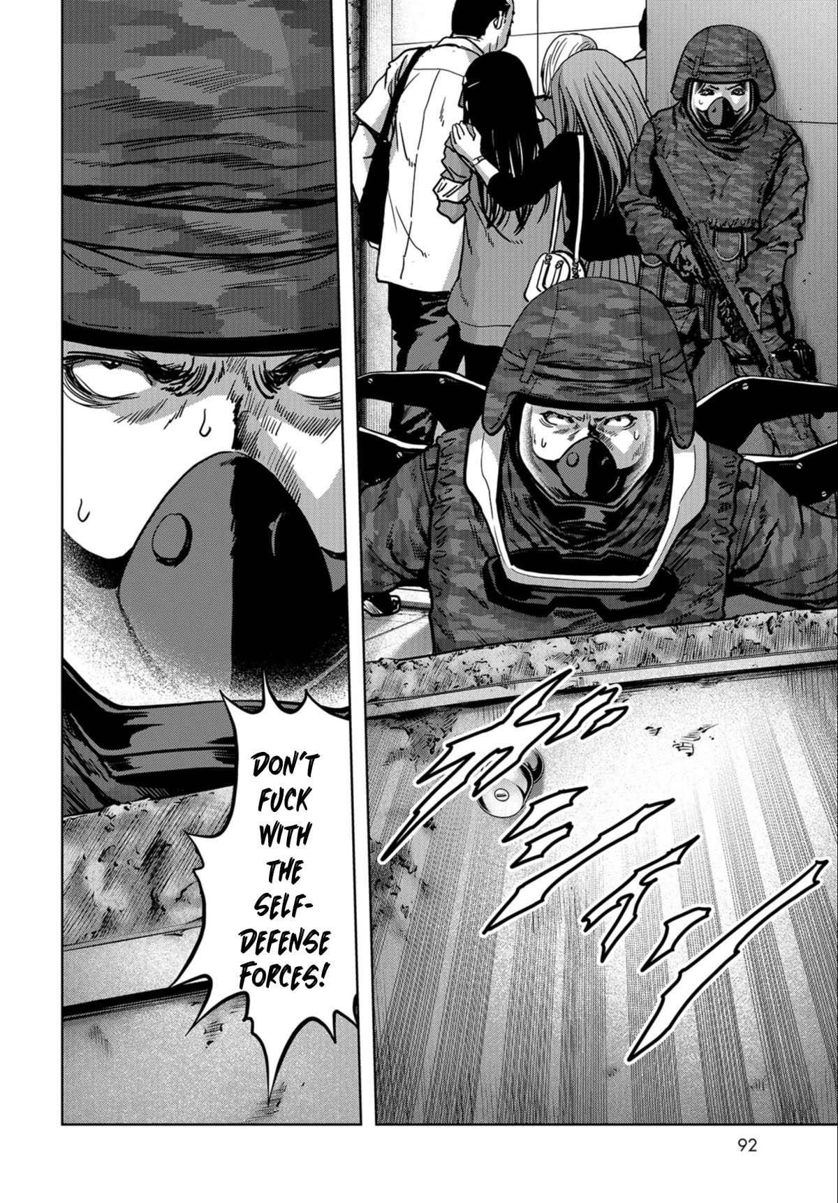 Task Force for Paranormal Disaster Management Chapter 22 page 24 - Chapter 22: Kaiju VS. Nimrod